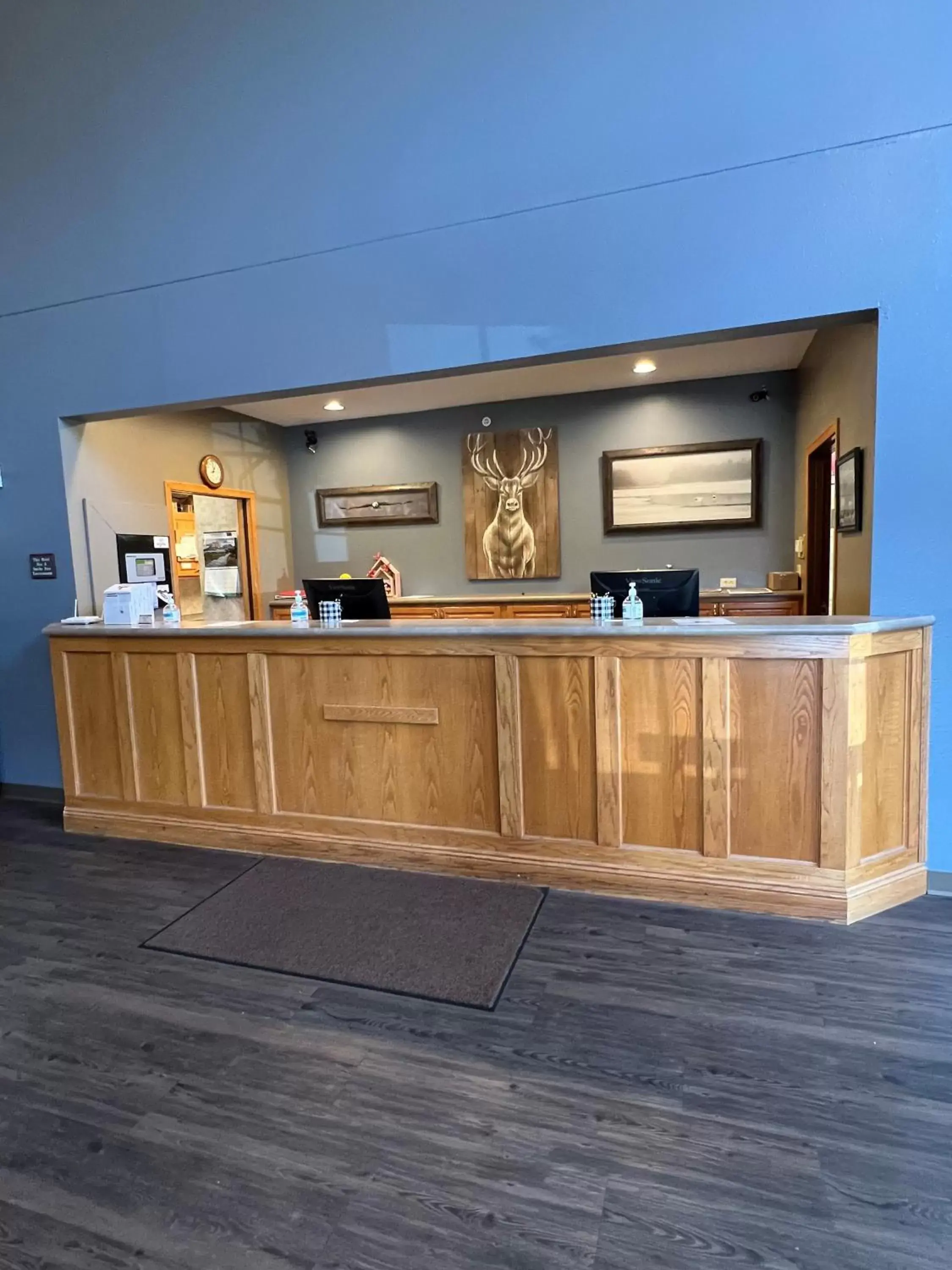 Property building, Lobby/Reception in Country Inn Walker