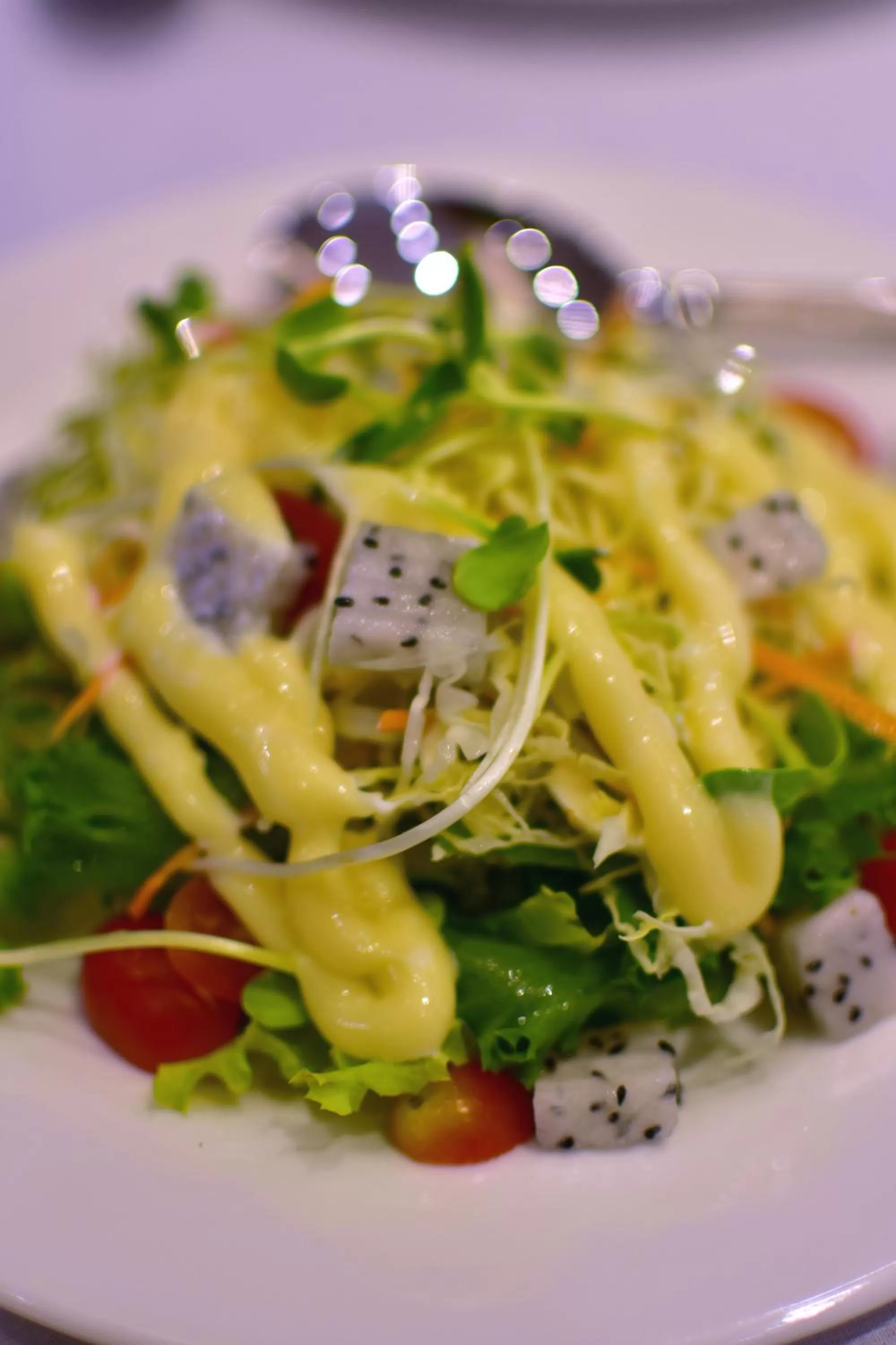 Food close-up in Siam Oriental Hotel