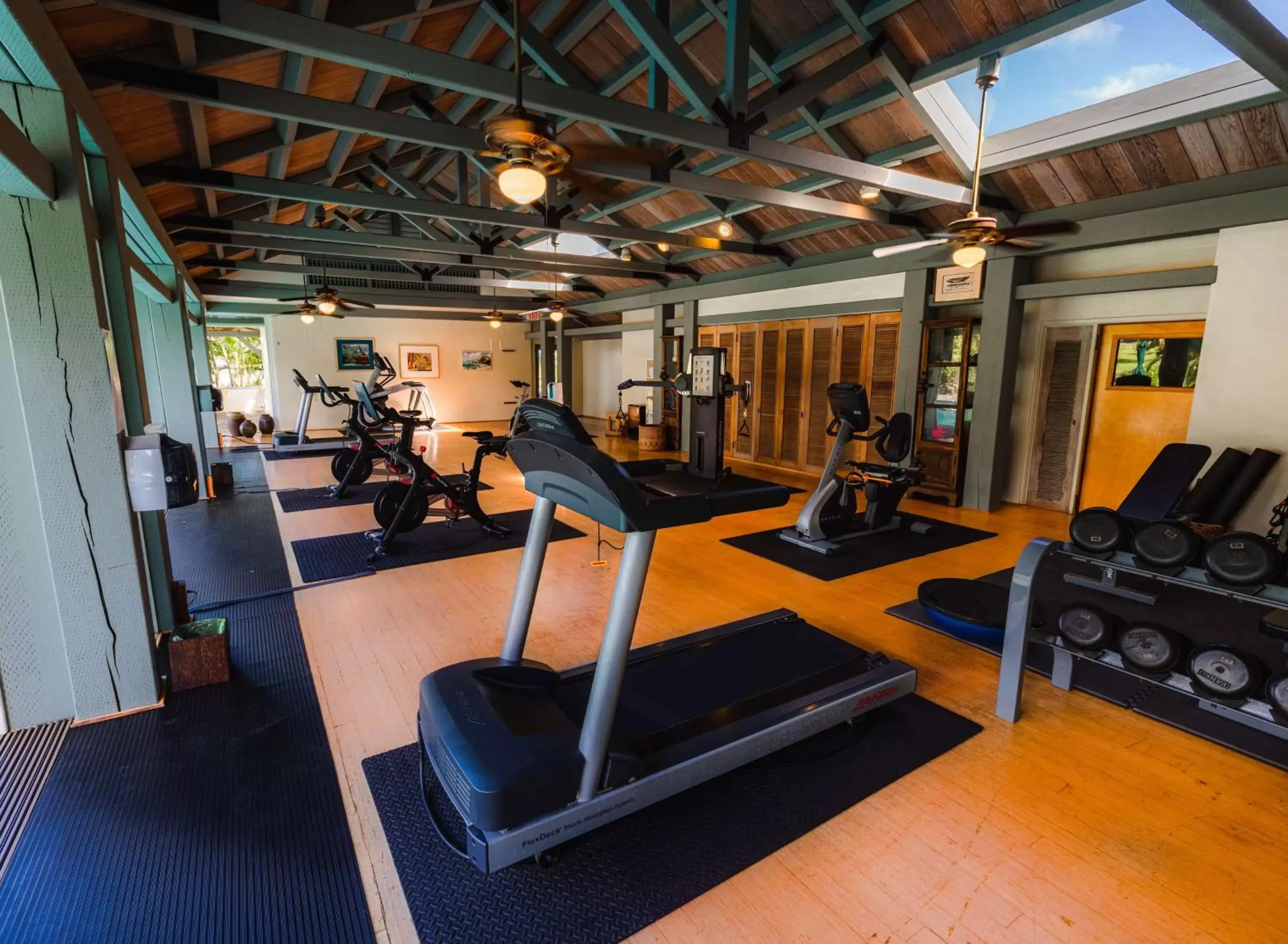 Fitness centre/facilities, Fitness Center/Facilities in Hana-Maui Resort, a Destination by Hyatt Residence