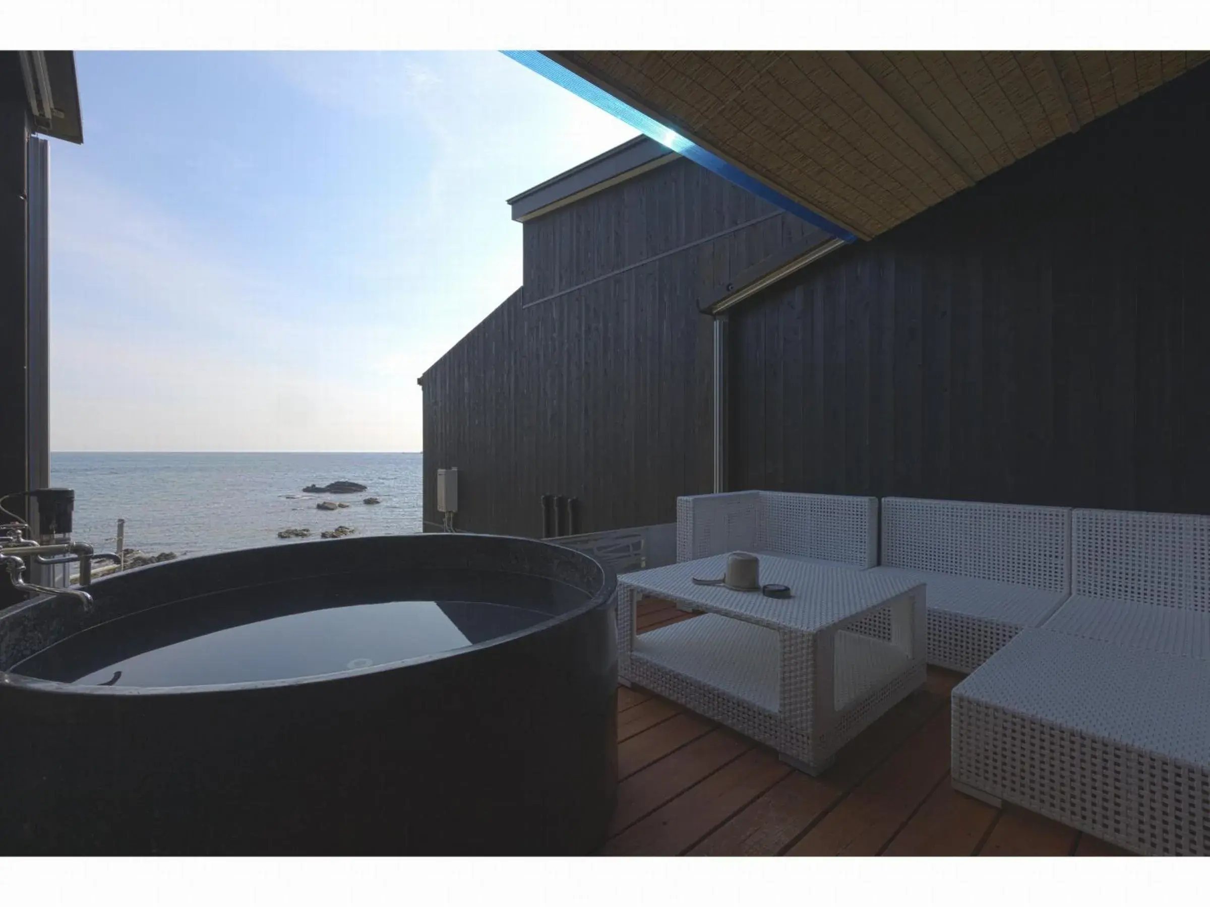 Open Air Bath, Swimming Pool in XYZ Private Spa and Seaside Resort