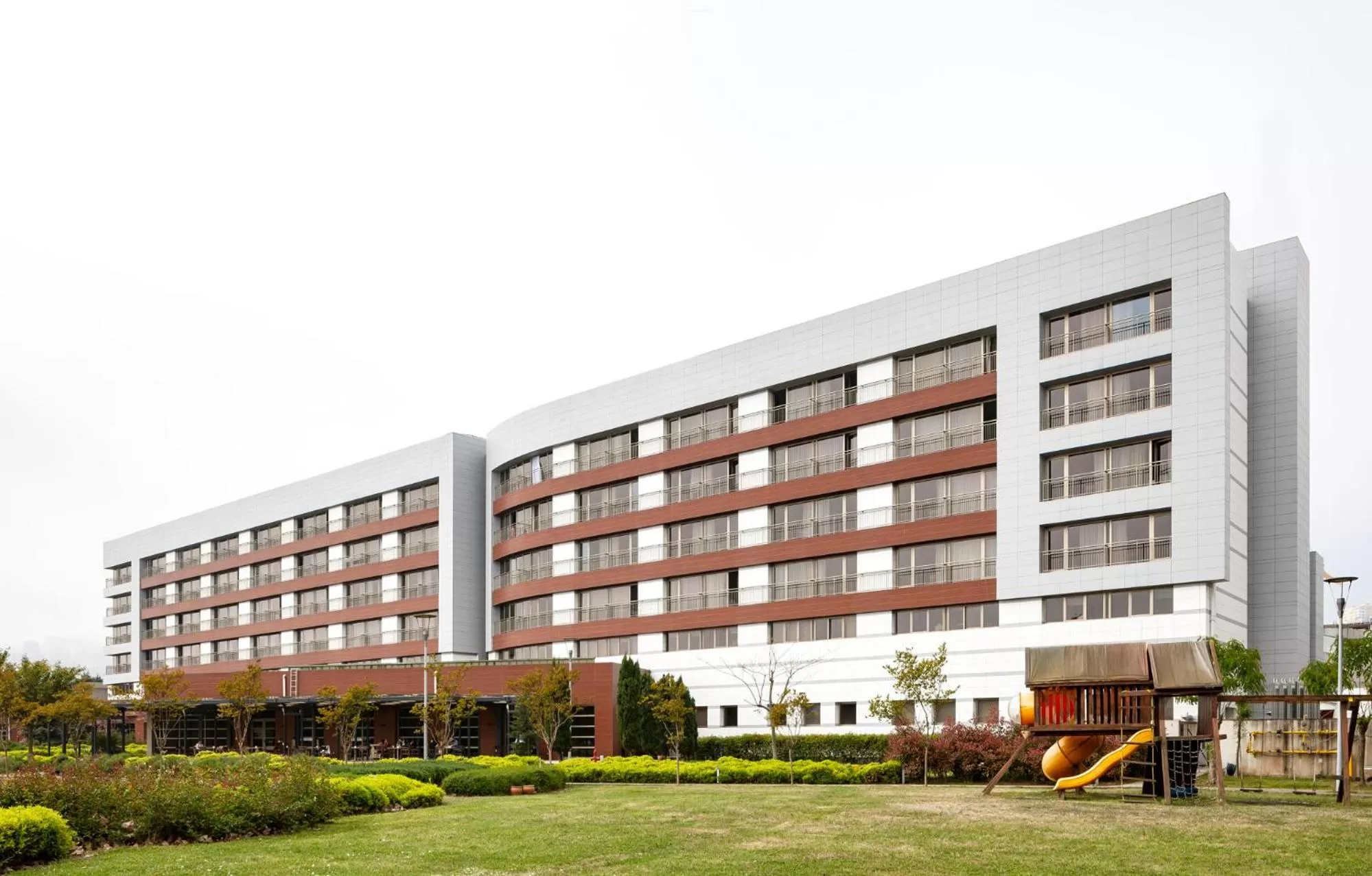 Property building in Novotel Trabzon