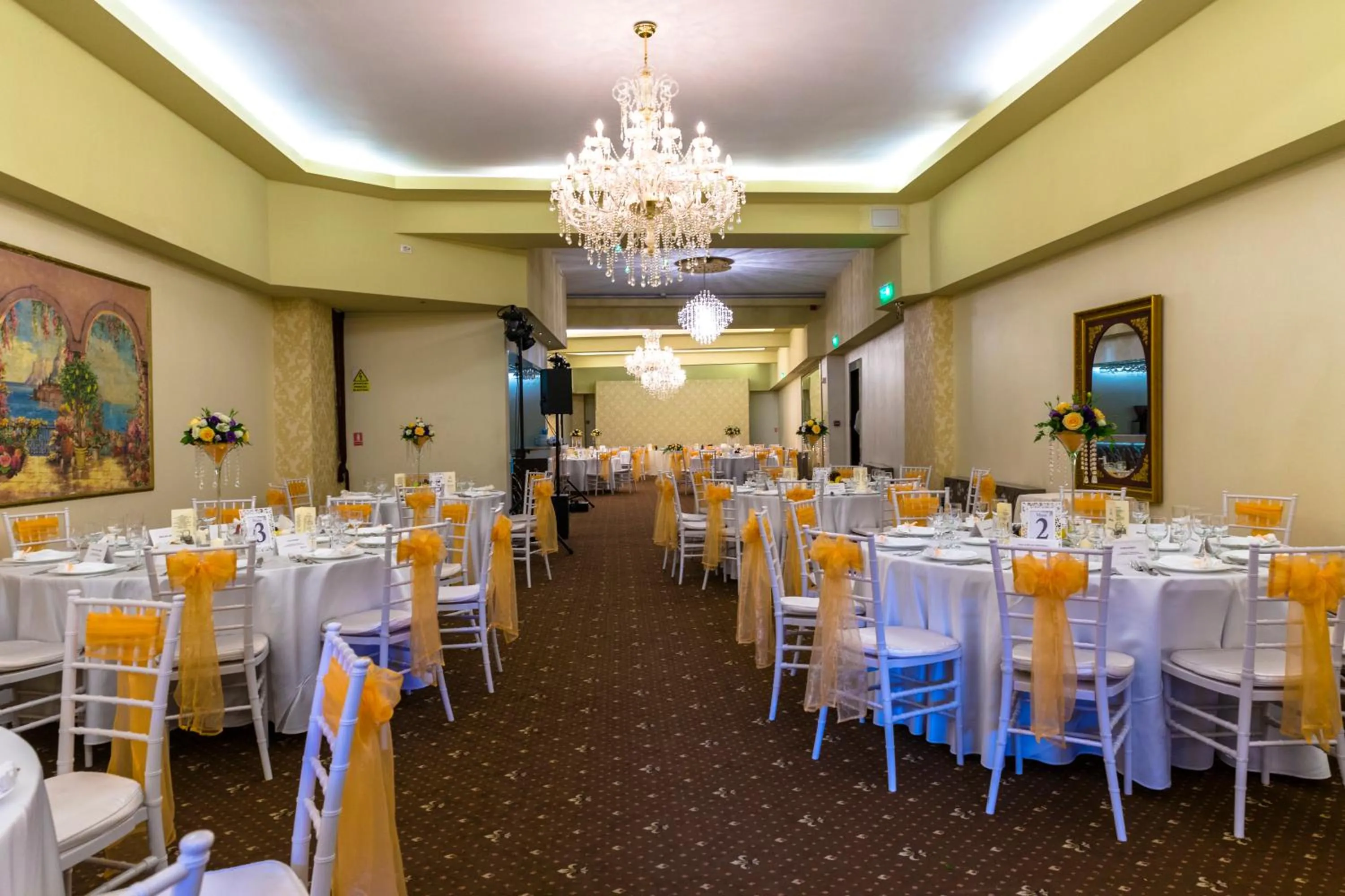 Banquet/Function facilities in Casa Siqua