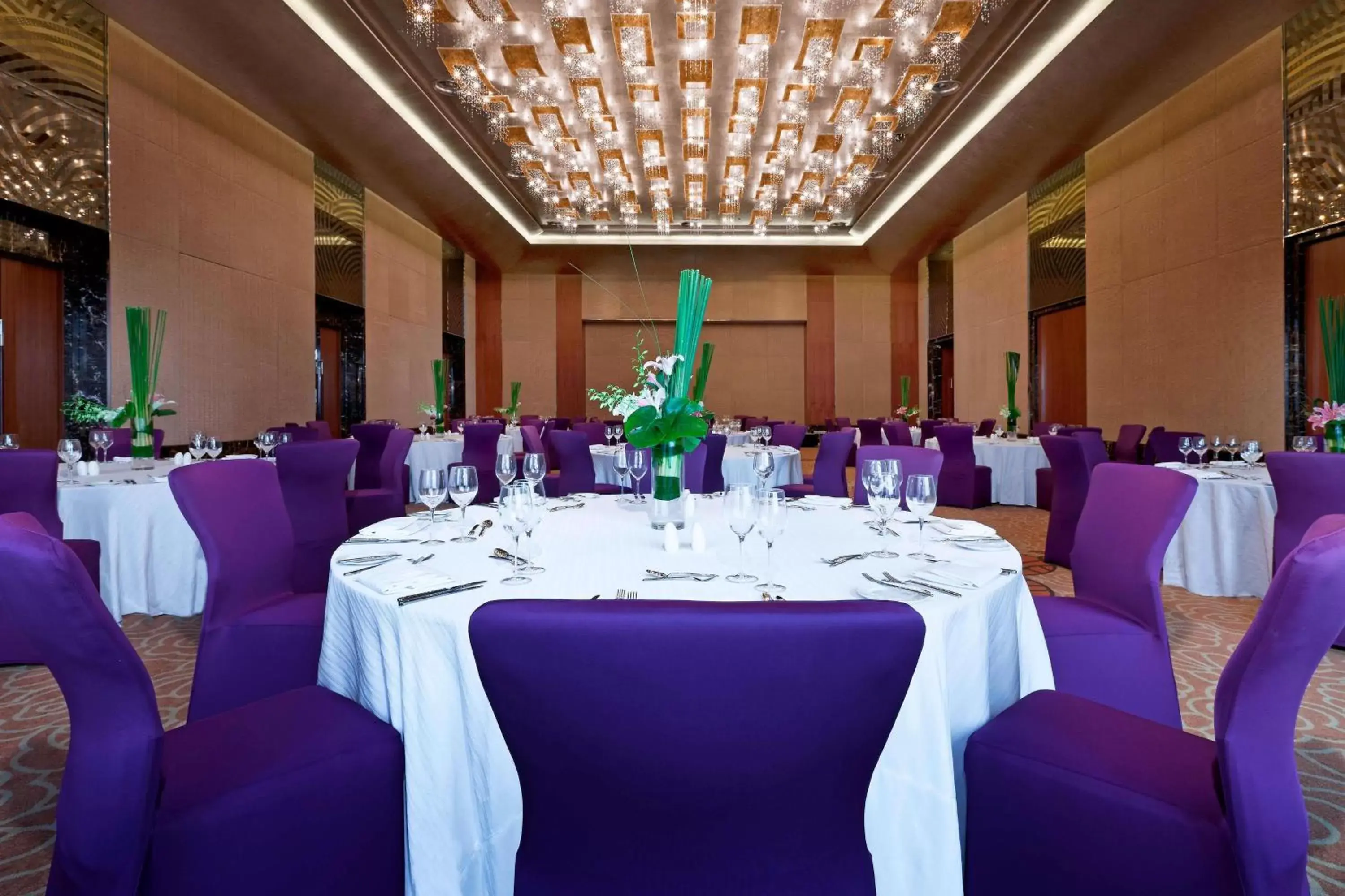 Meeting/conference room, Banquet Facilities in Sheraton Grand Beijing Dongcheng Hotel