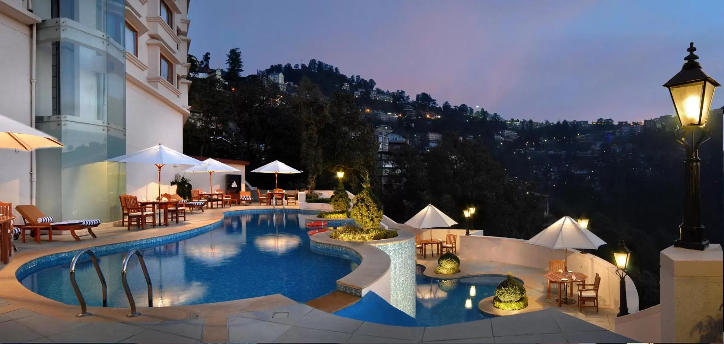 Mountain view, Swimming Pool in Radisson Hotel Shimla