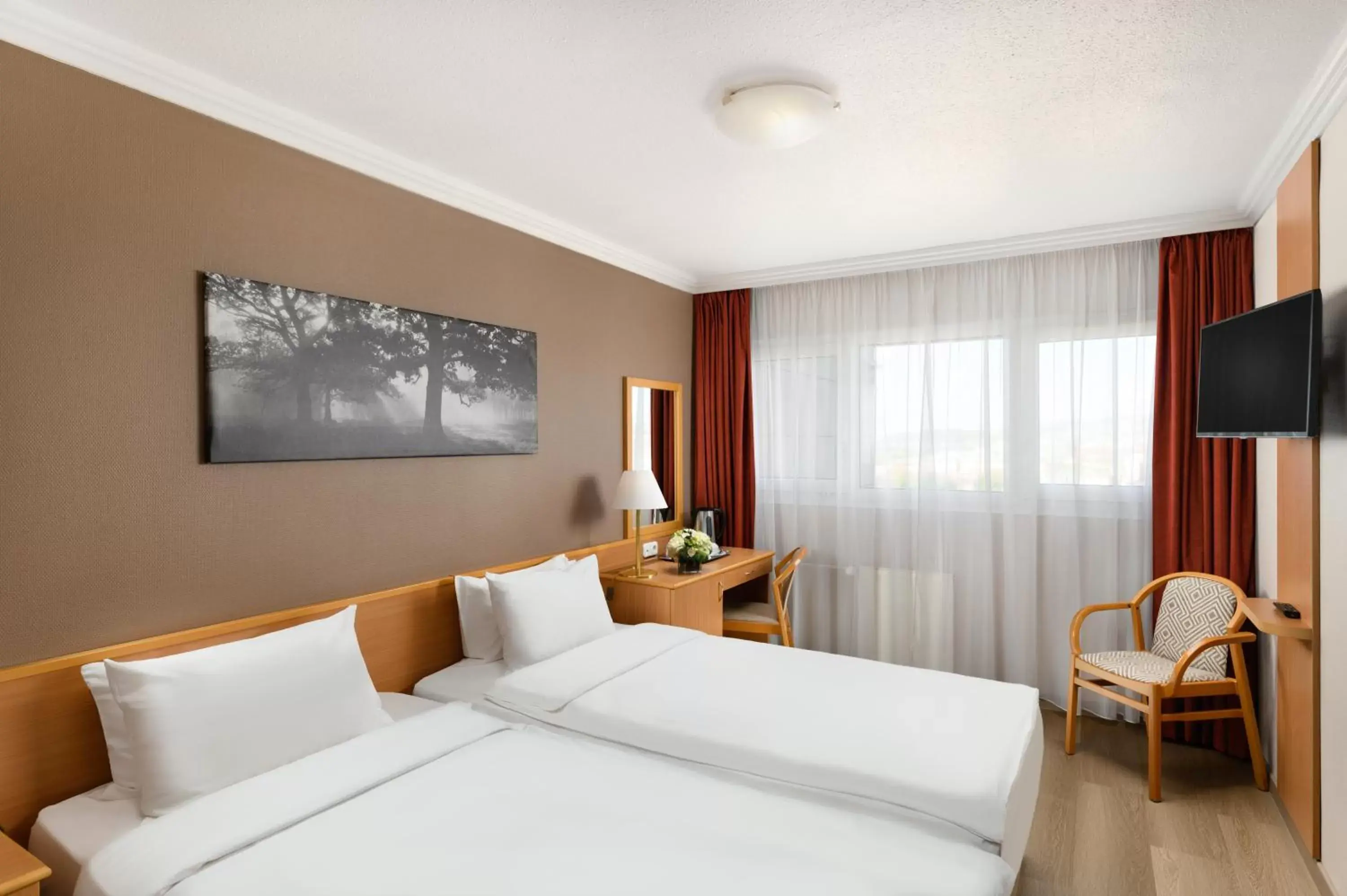 Bedroom, Bed in Danubius Hotel Arena