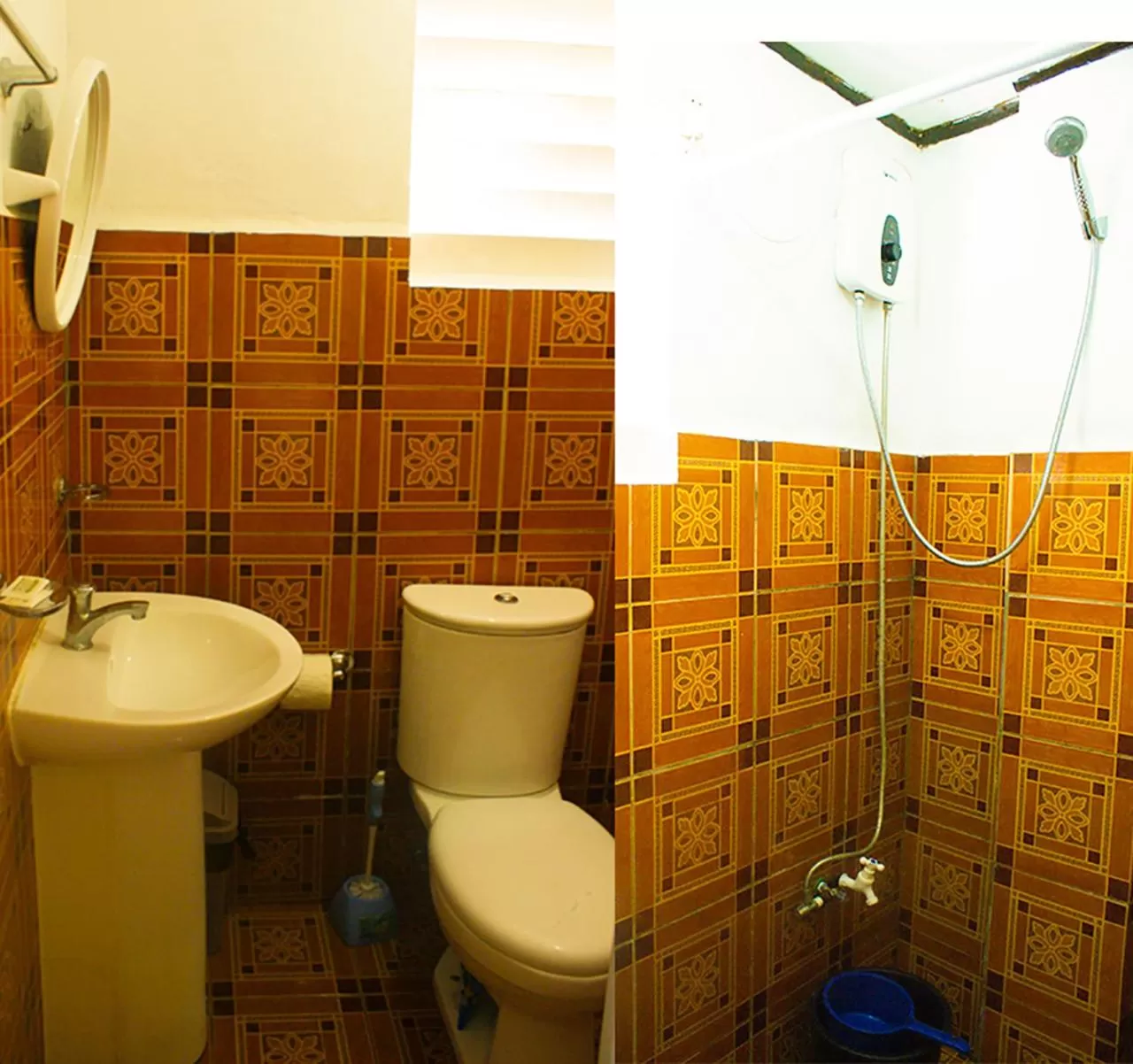 Bathroom in MLK Bamboo Beachhouse