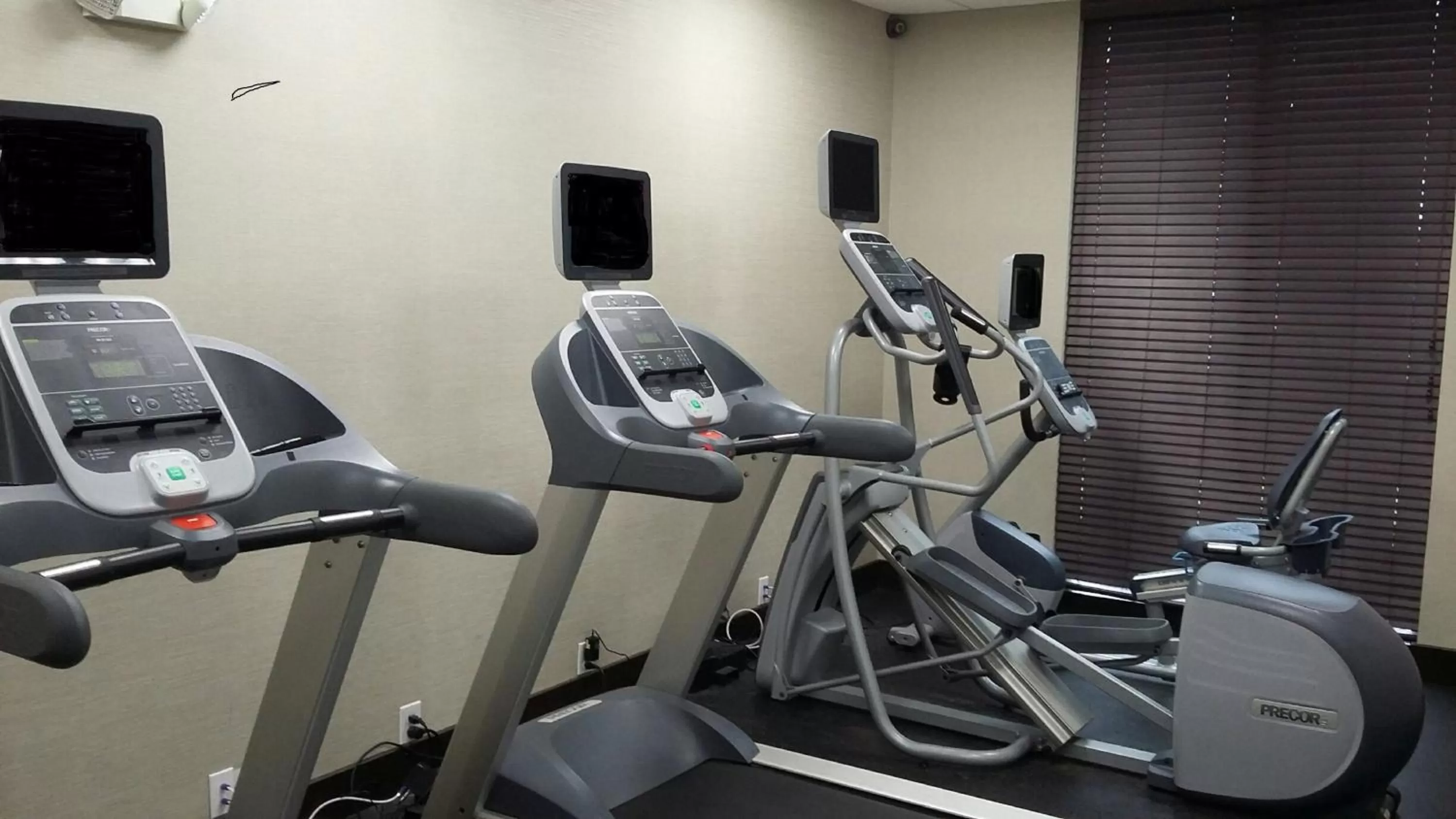 Fitness centre/facilities in Holiday Inn Harrisburg East by IHG