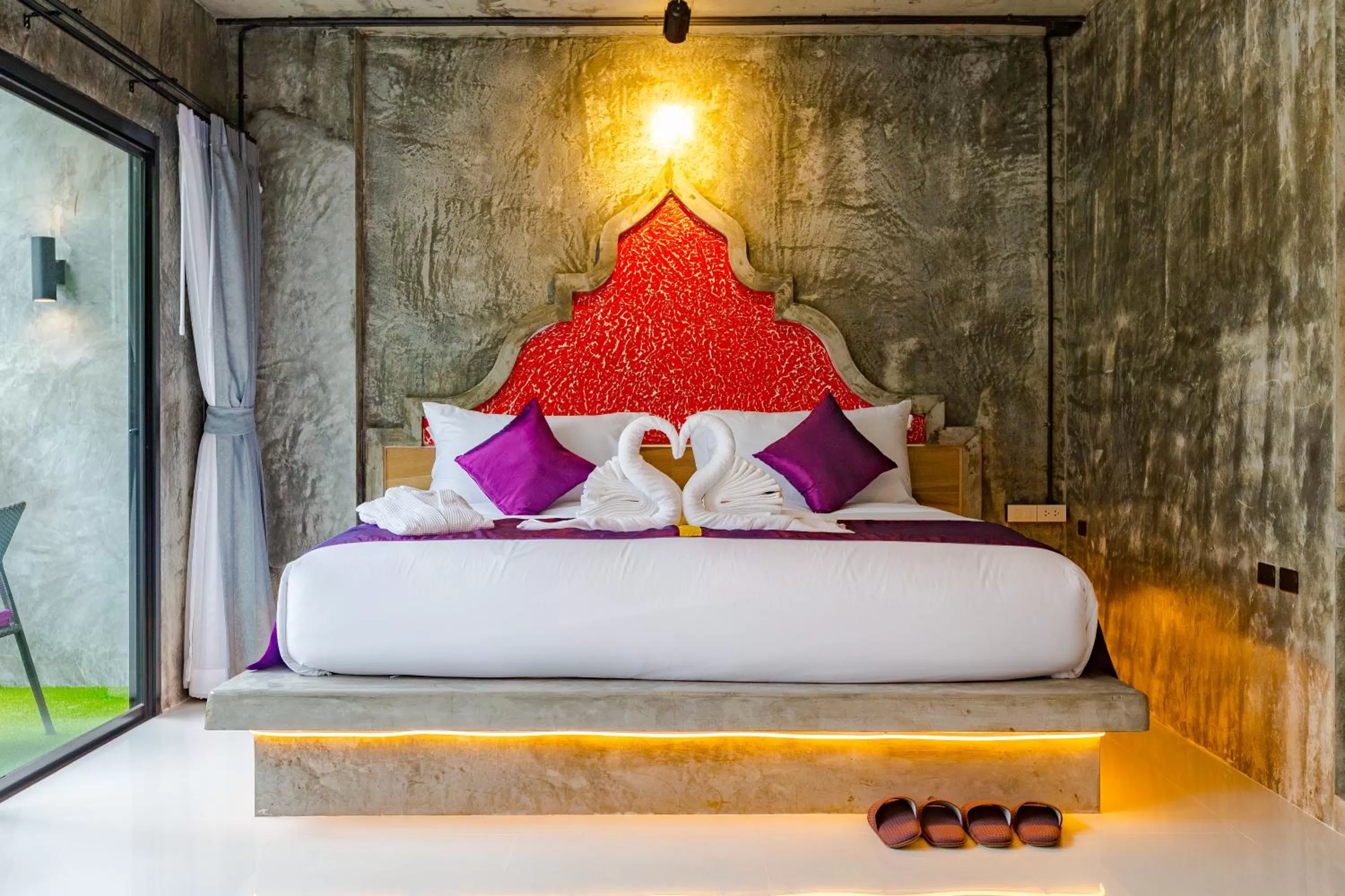 Property building, Bed in Maneetel Krabi Beachfront-SHA Plus