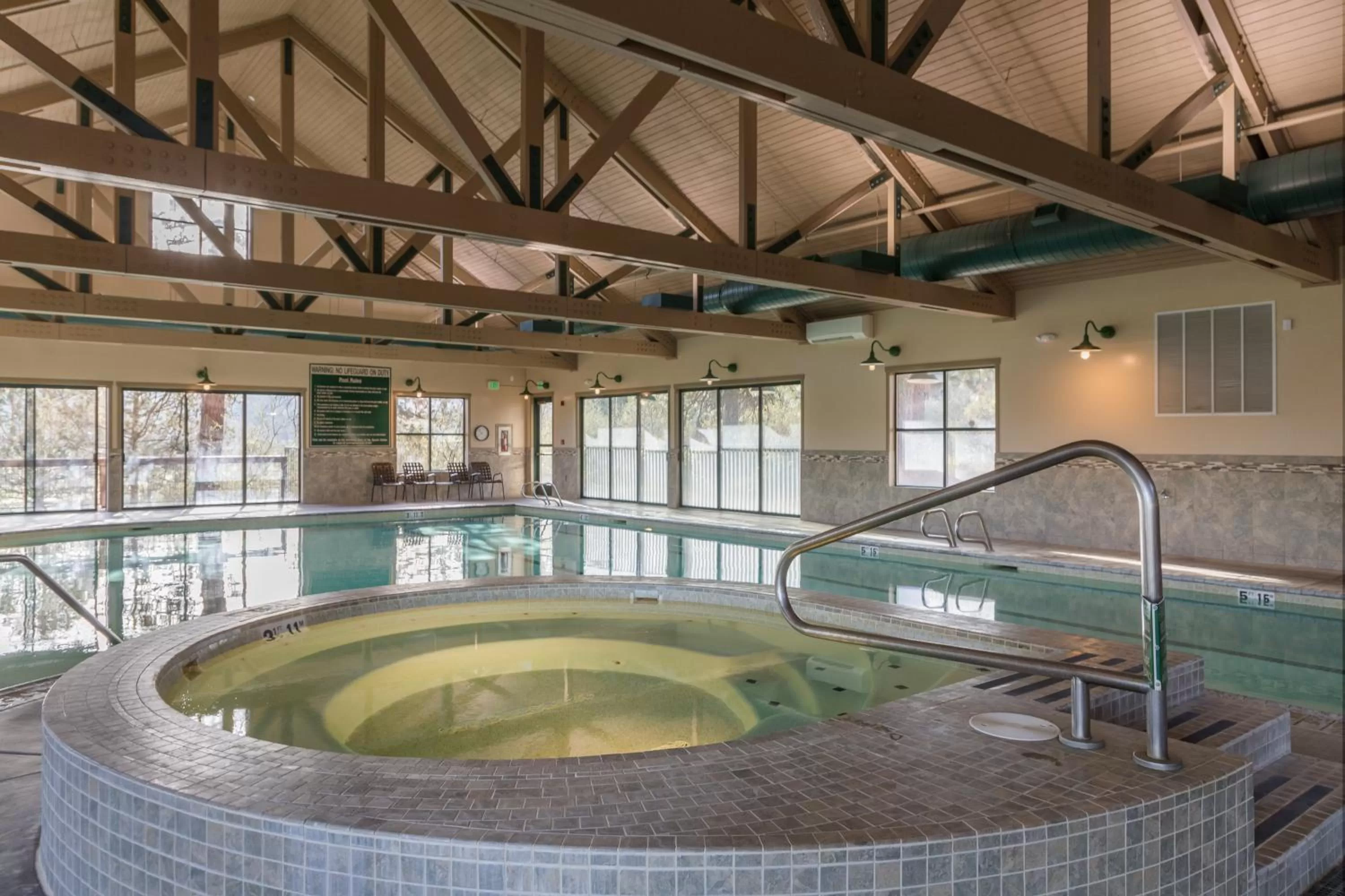 Hot Tub in Running Y Ranch Golf & Spa Resort