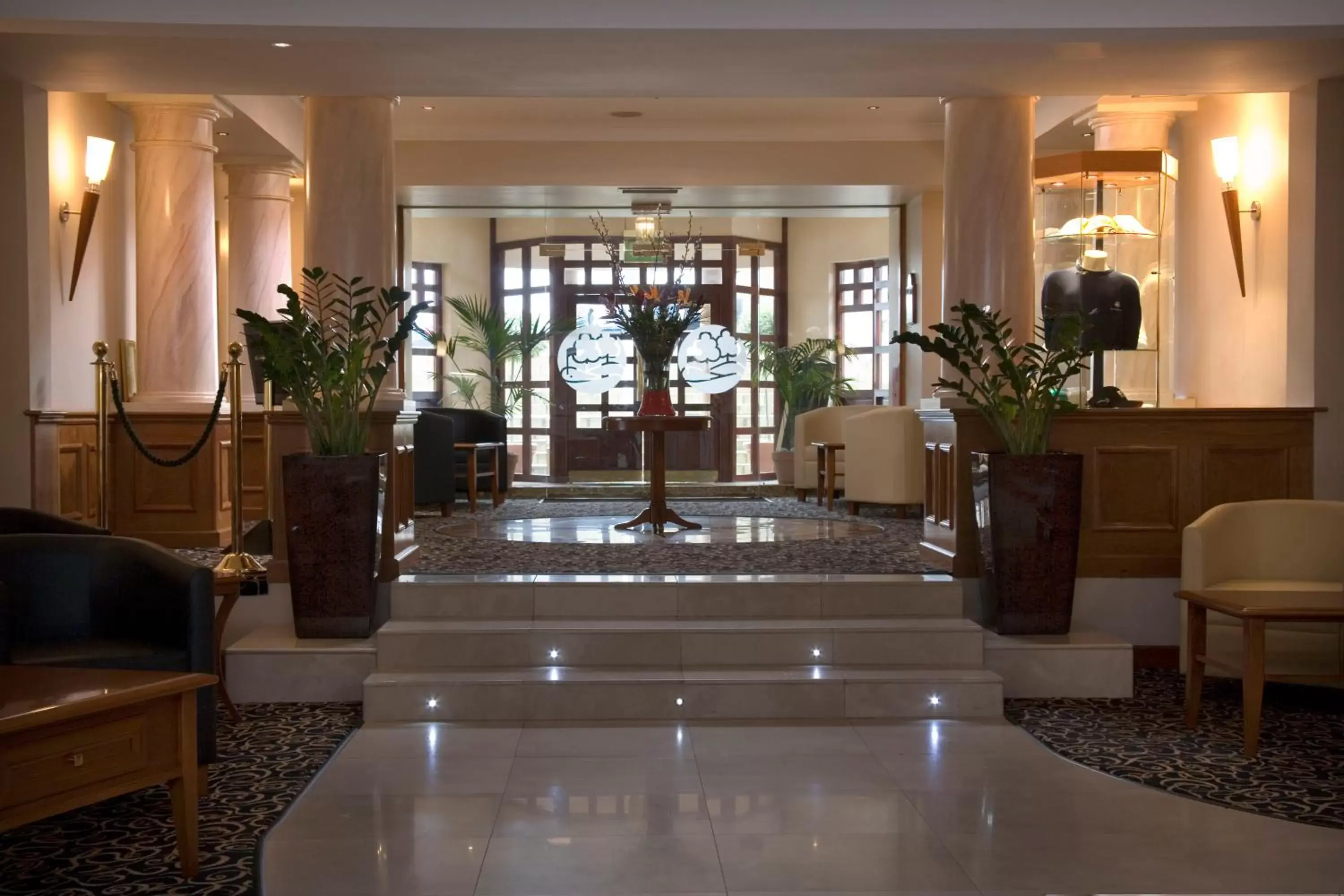 Lobby or reception in Bryn Meadows Golf, Hotel & Spa