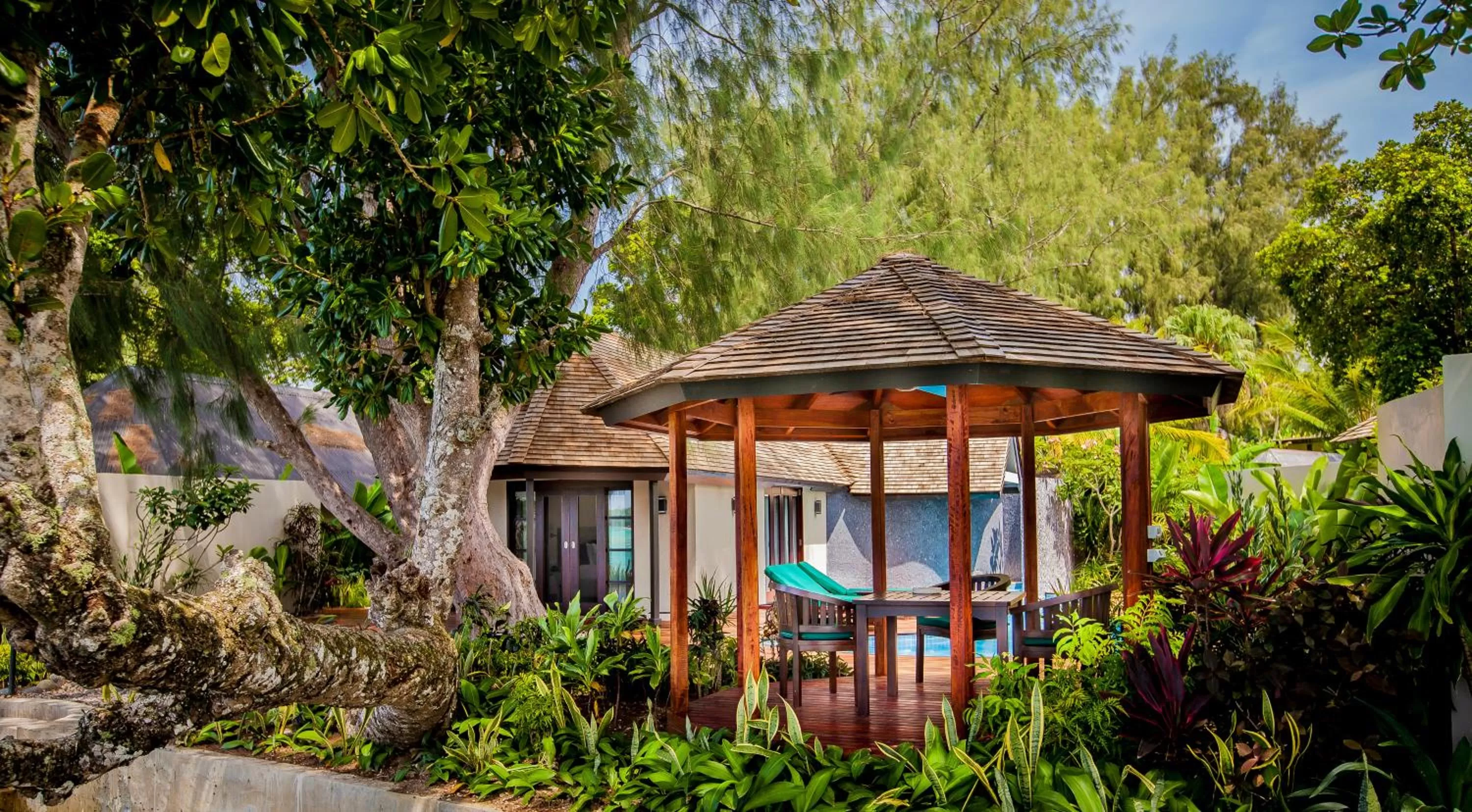 Natural landscape in Warwick Le Lagon Resort & Spa, Vanuatu