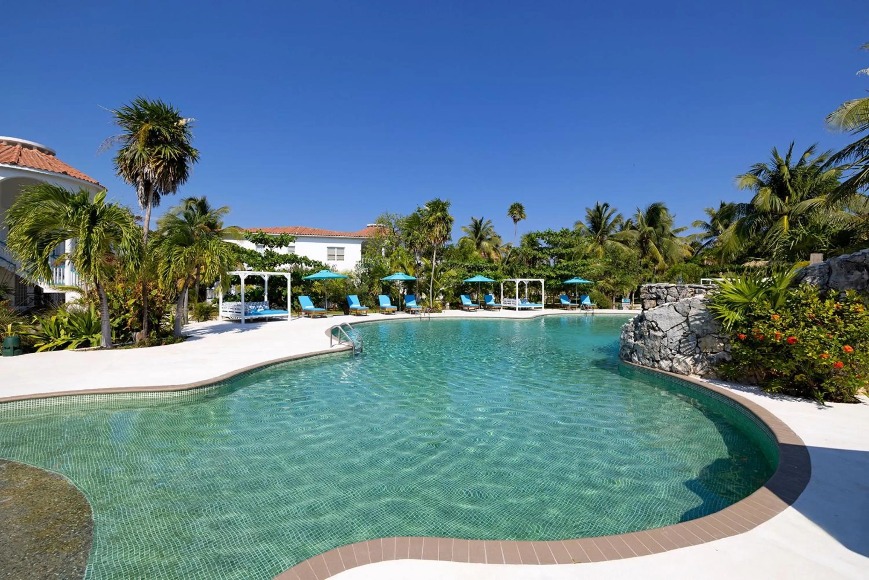 Swimming pool in Margaritaville Beach Resort Ambergris Caye - Belize