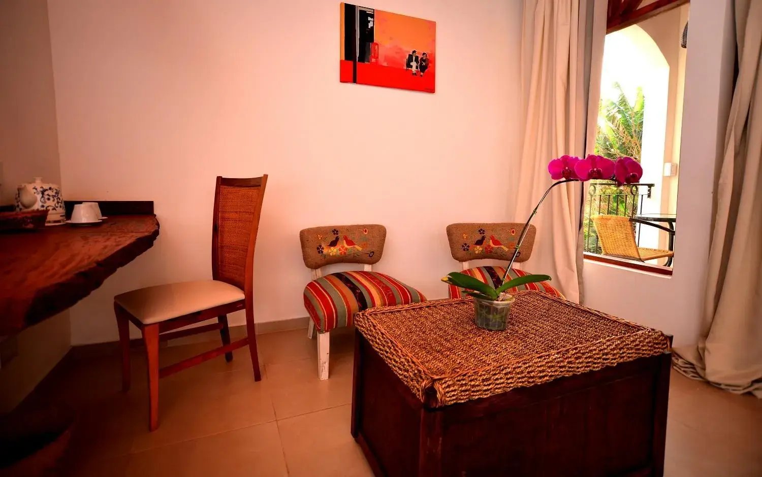 Seating Area in El Pueblito Iguazú