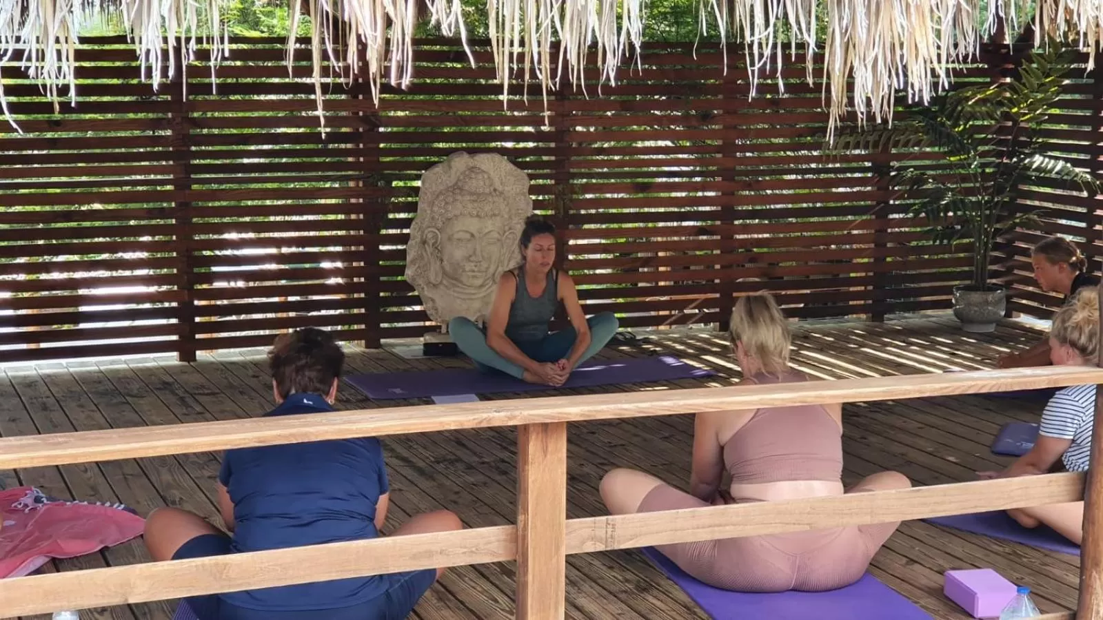 Fitness centre/facilities in Morena Resort