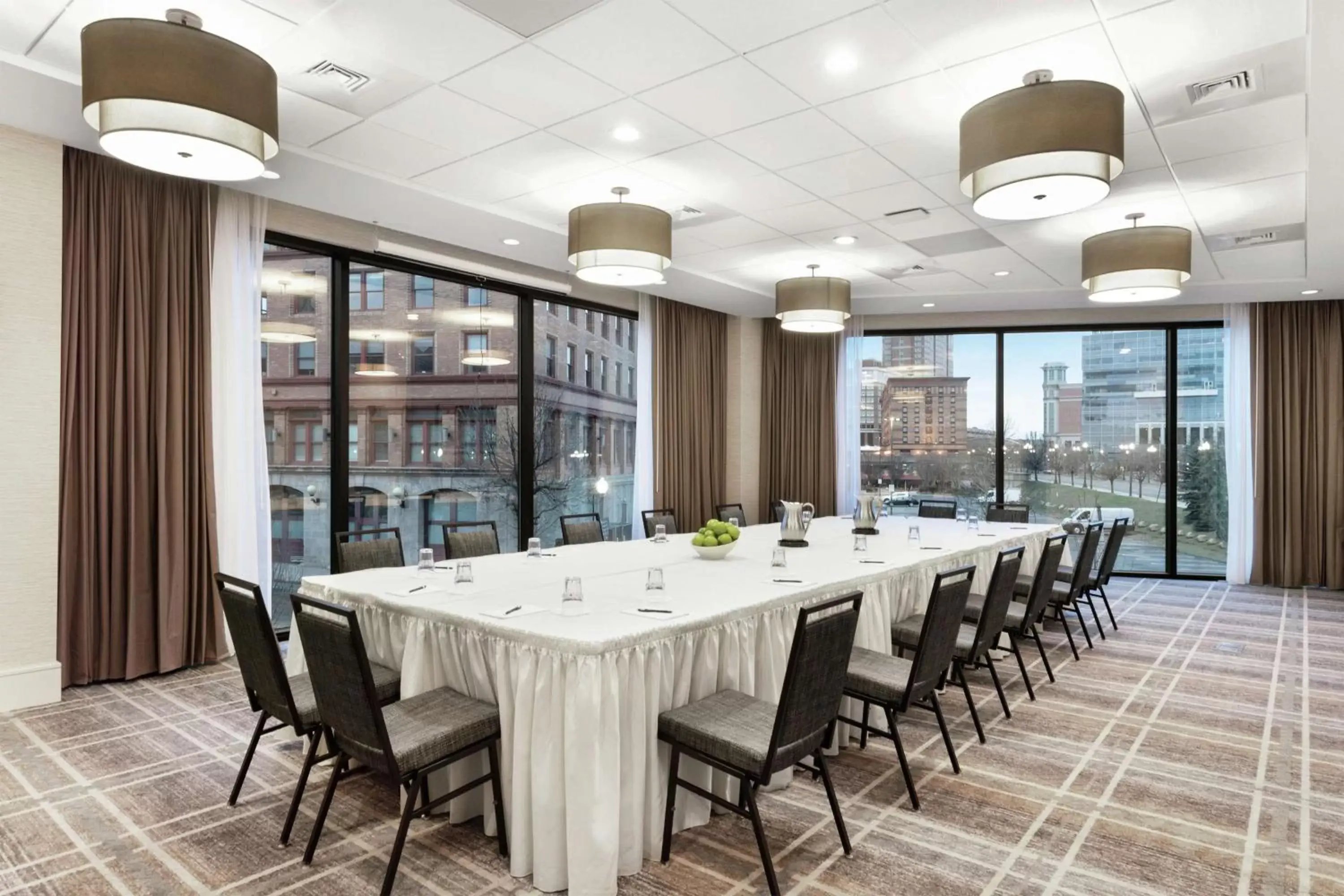 Meeting/conference room in Homewood Suites By Hilton Providence