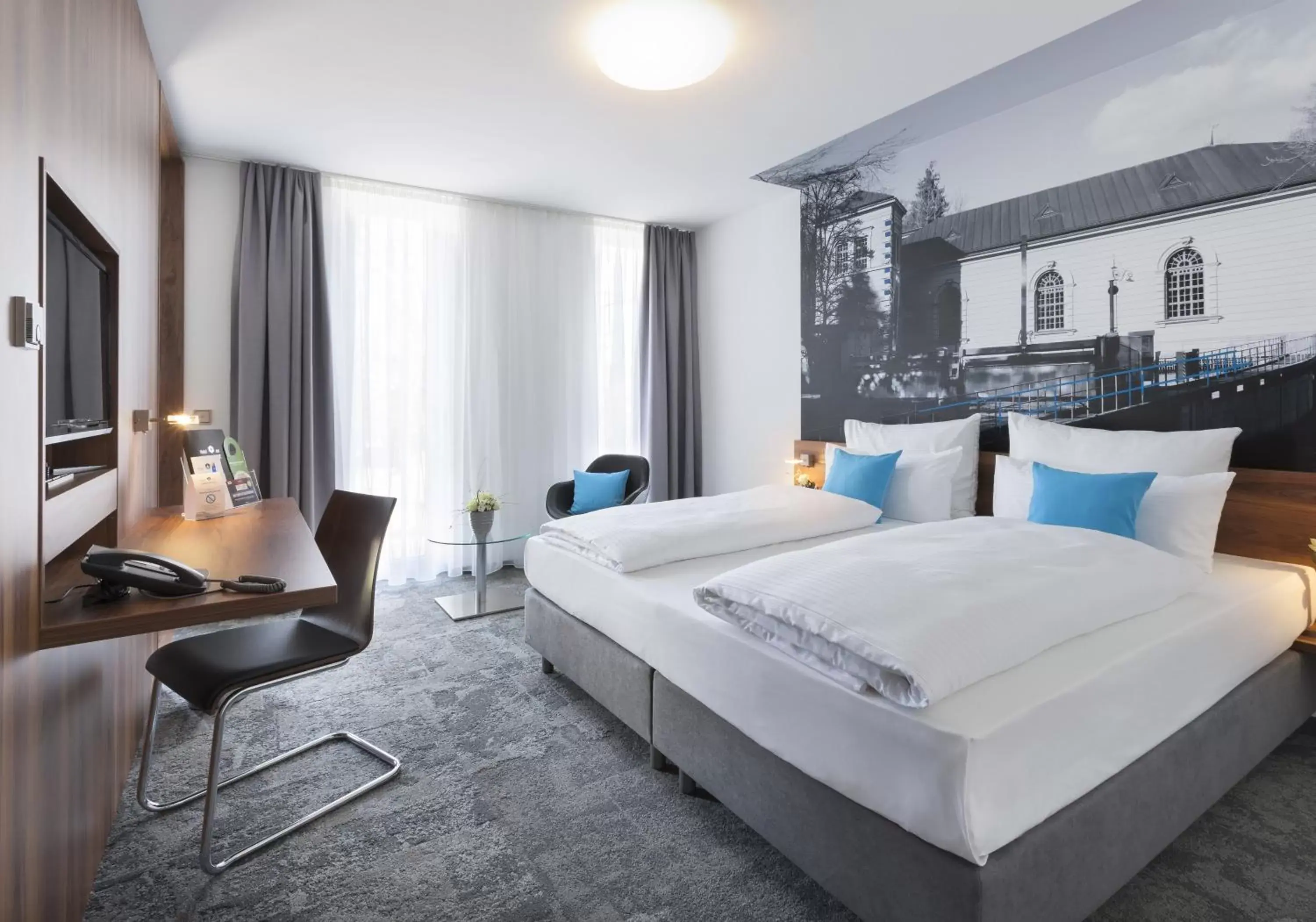 Bed in Best Western Hotel am Europaplatz