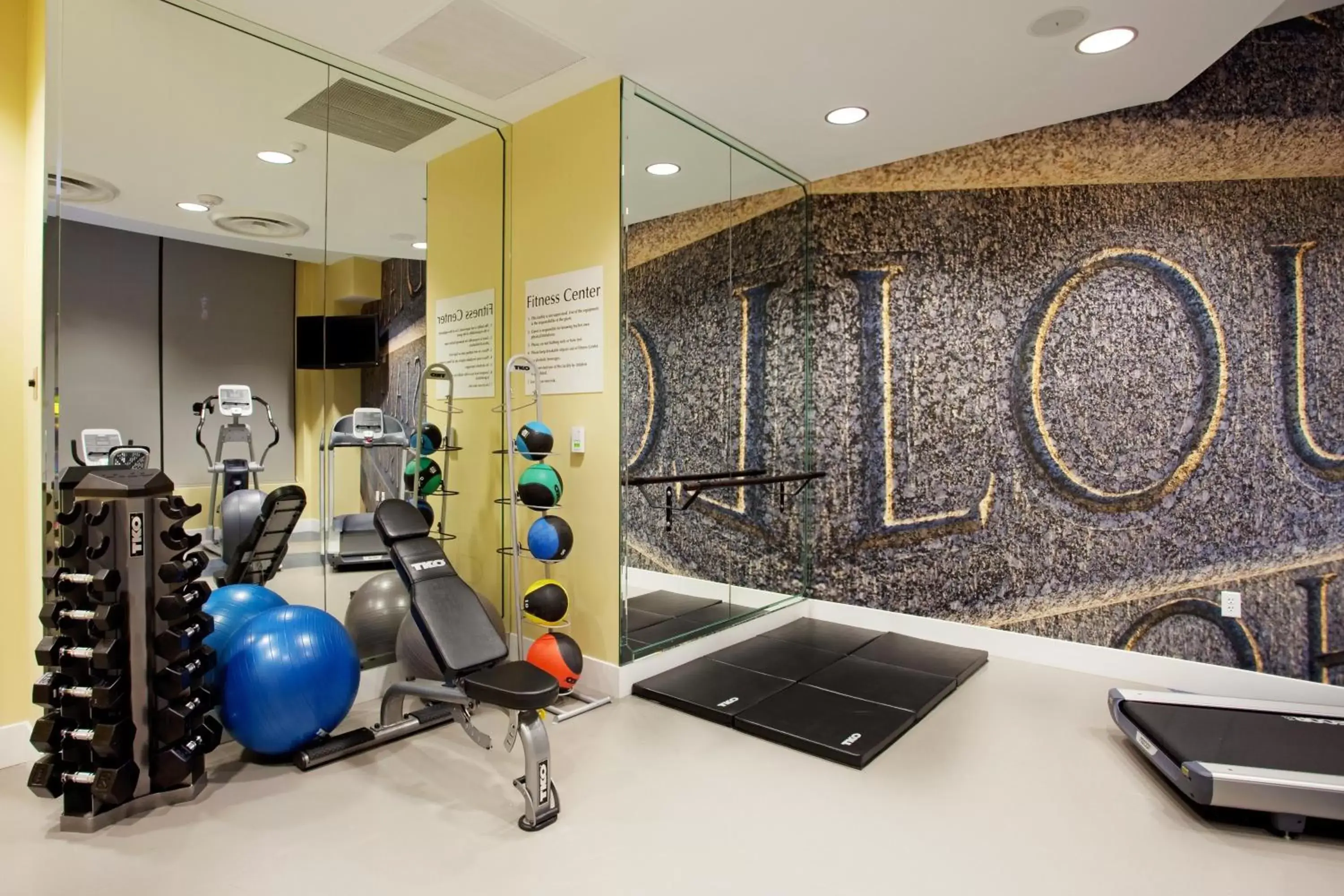 Fitness centre/facilities, Fitness Center/Facilities in Hotel Indigo Baton Rouge Downtown, an IHG Hotel