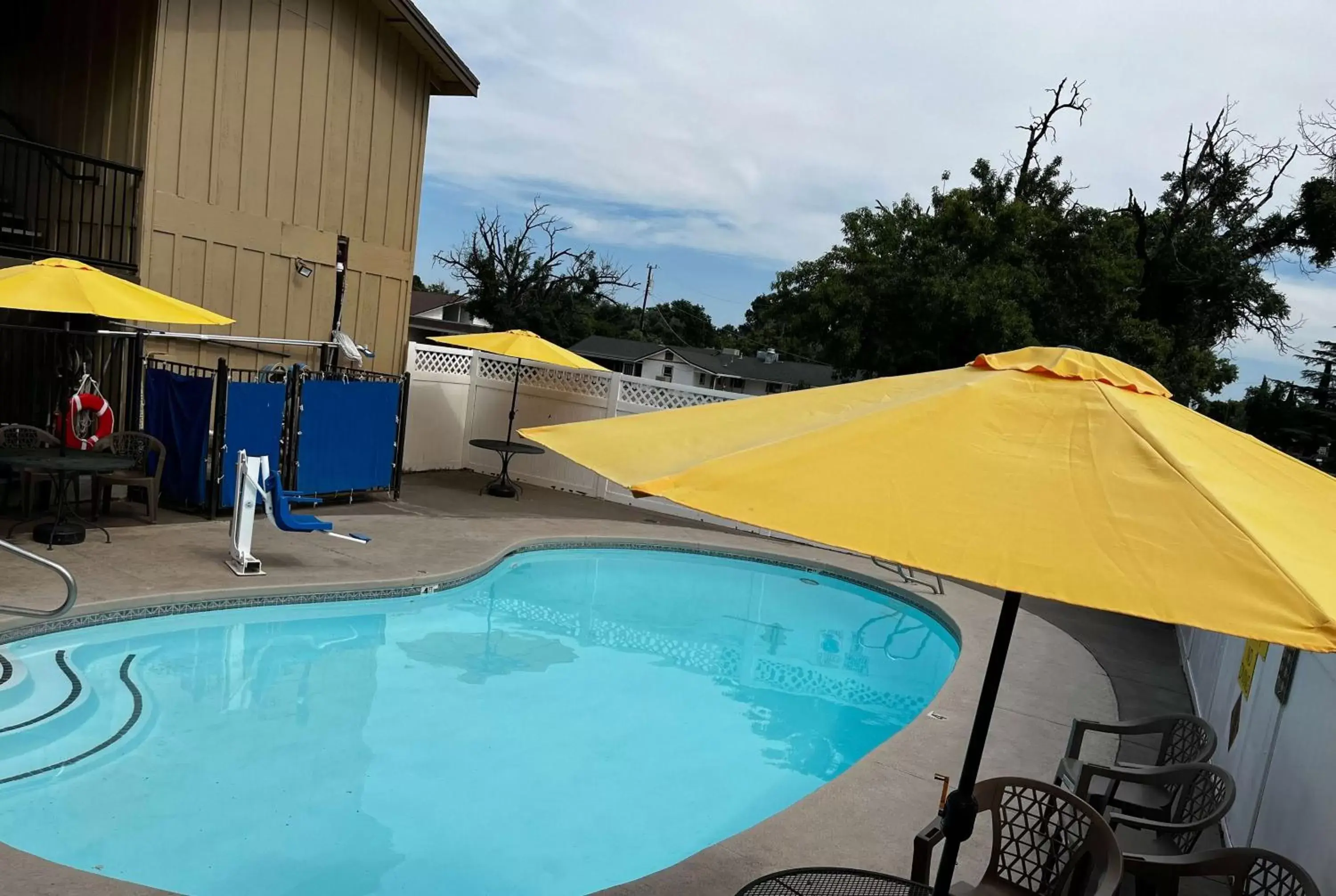 Pool view, Swimming Pool in Super 8 by Wyndham Red Bluff