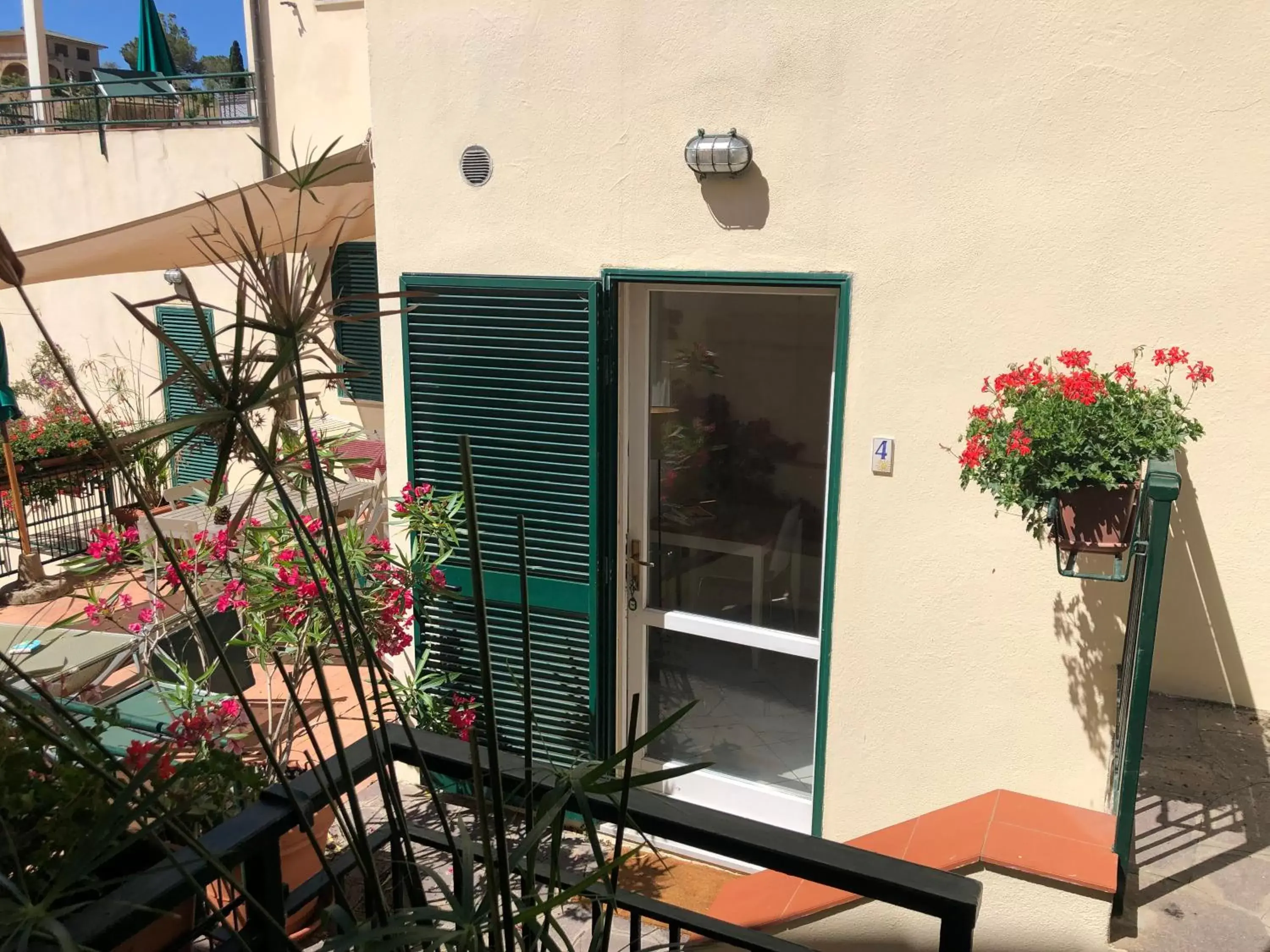 Balcony/Terrace in Belvedere Residenza Mediterranea