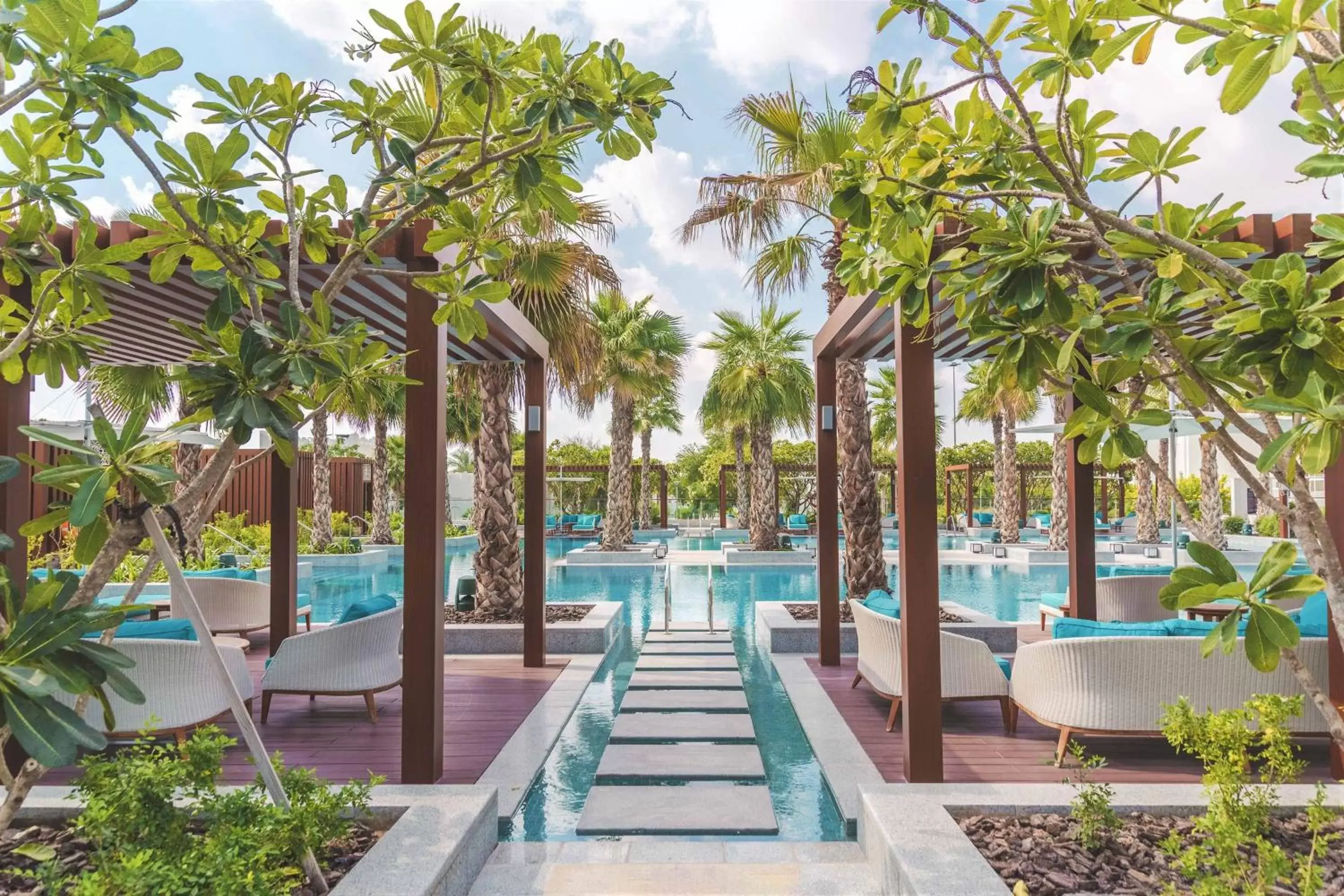 Swimming Pool in Al Messila, A Luxury Collection Resort & Spa, Doha