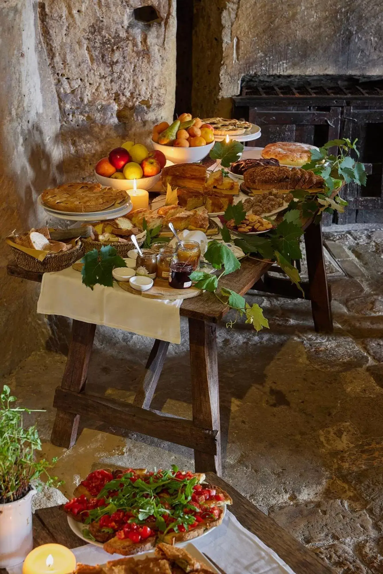 Breakfast, Food in Sextantio Le Grotte Della Civita