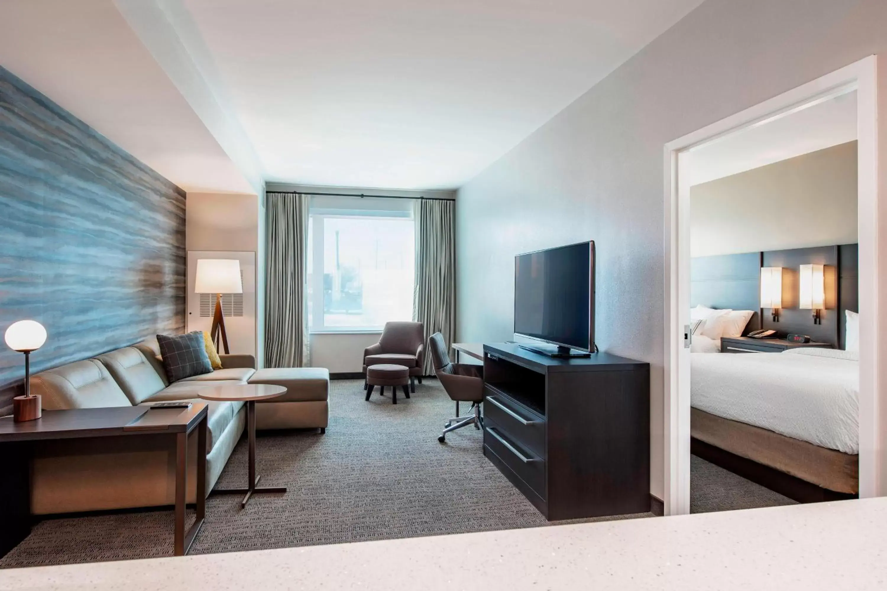 Bedroom, Seating Area in Residence Inn by Marriott Winnipeg