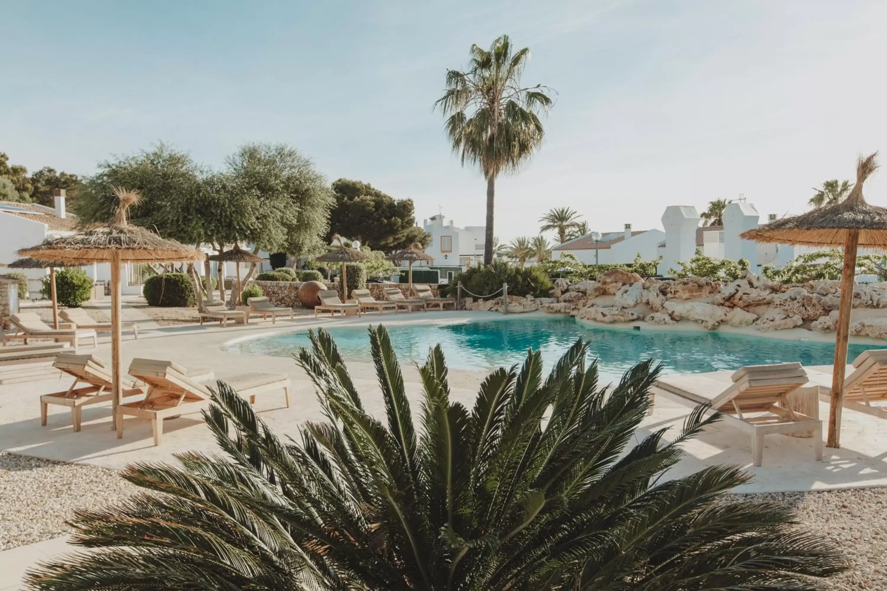 Swimming Pool in Lago Resort Menorca - Villas & Bungalows del Lago