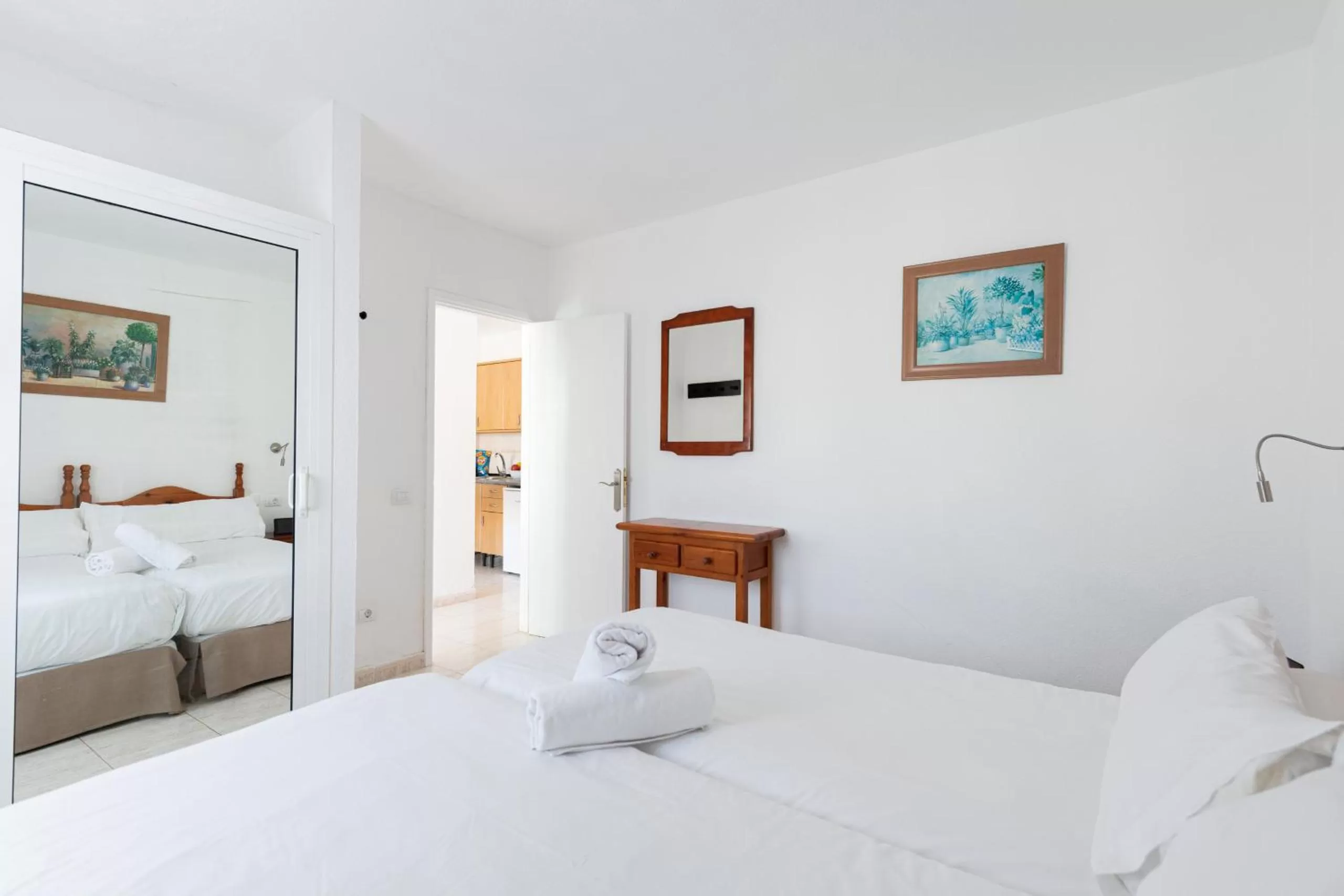 Other, Bed in HomeForGuest Apartamento 13 con terraza y piscina en Corralejo