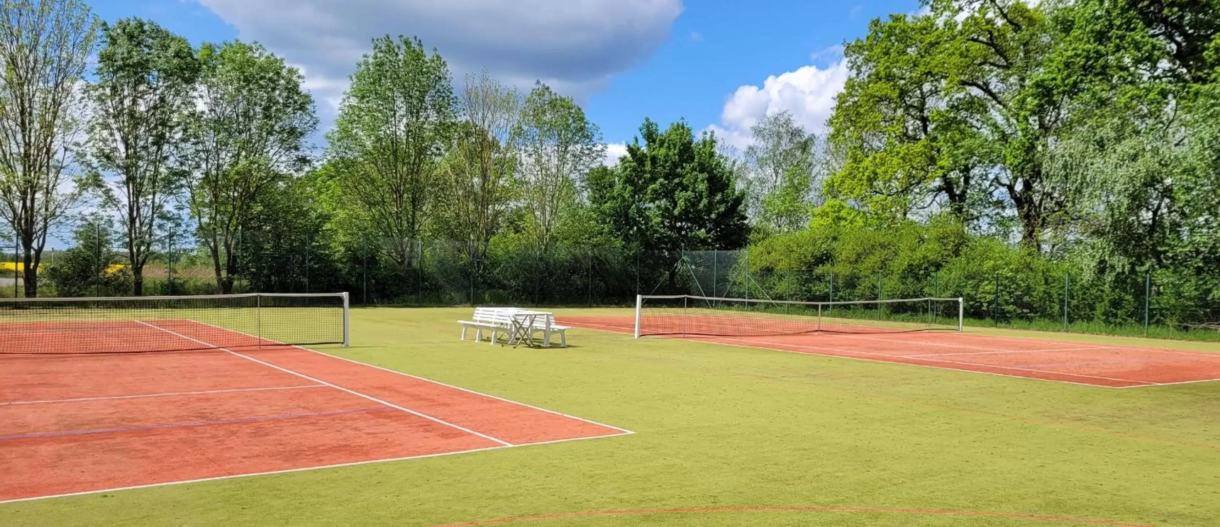 Tennis court in Sport- & Vital-Resort Neuer Hennings Hof