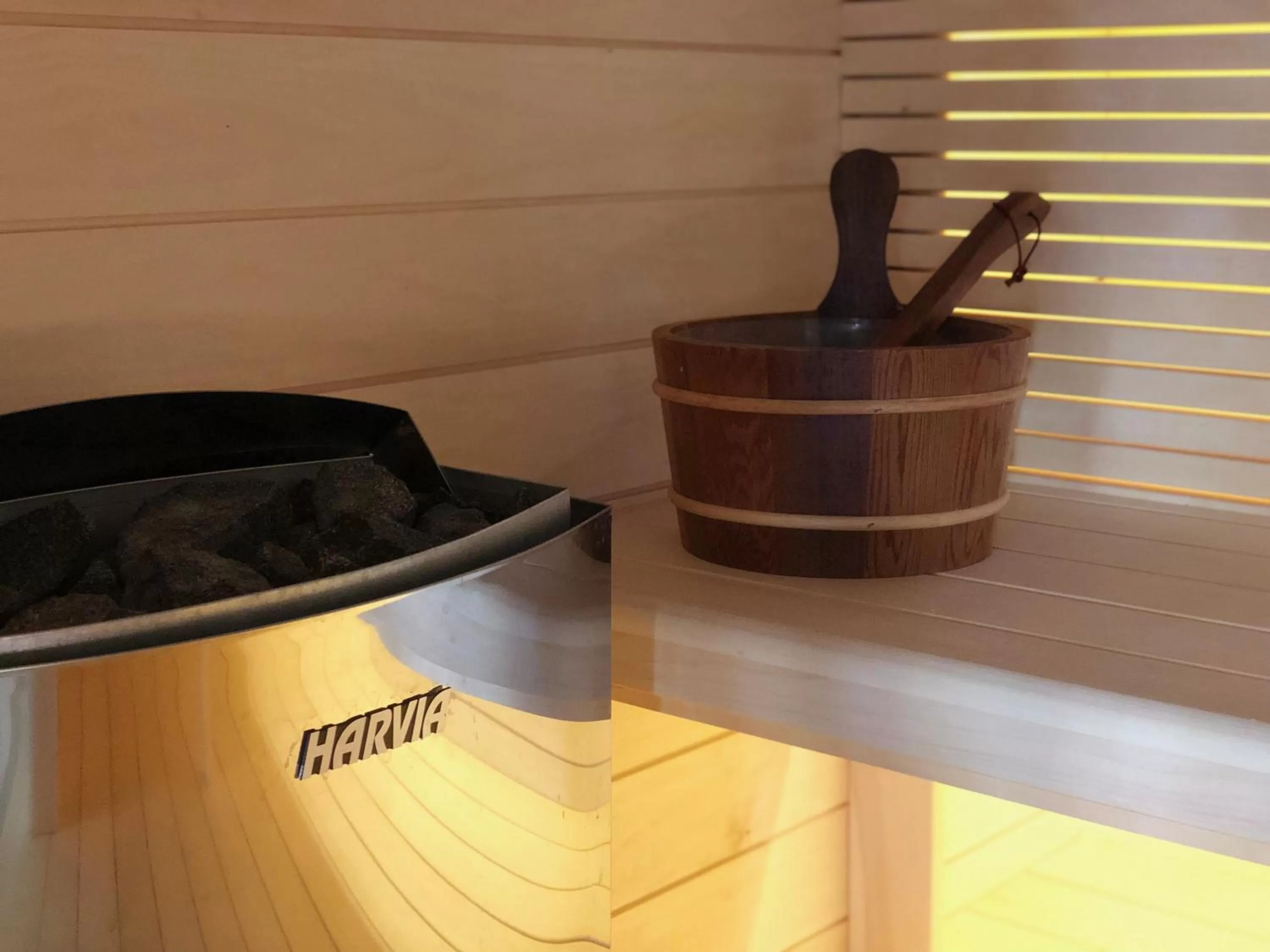 Sauna in Margaréta Garden & SPA