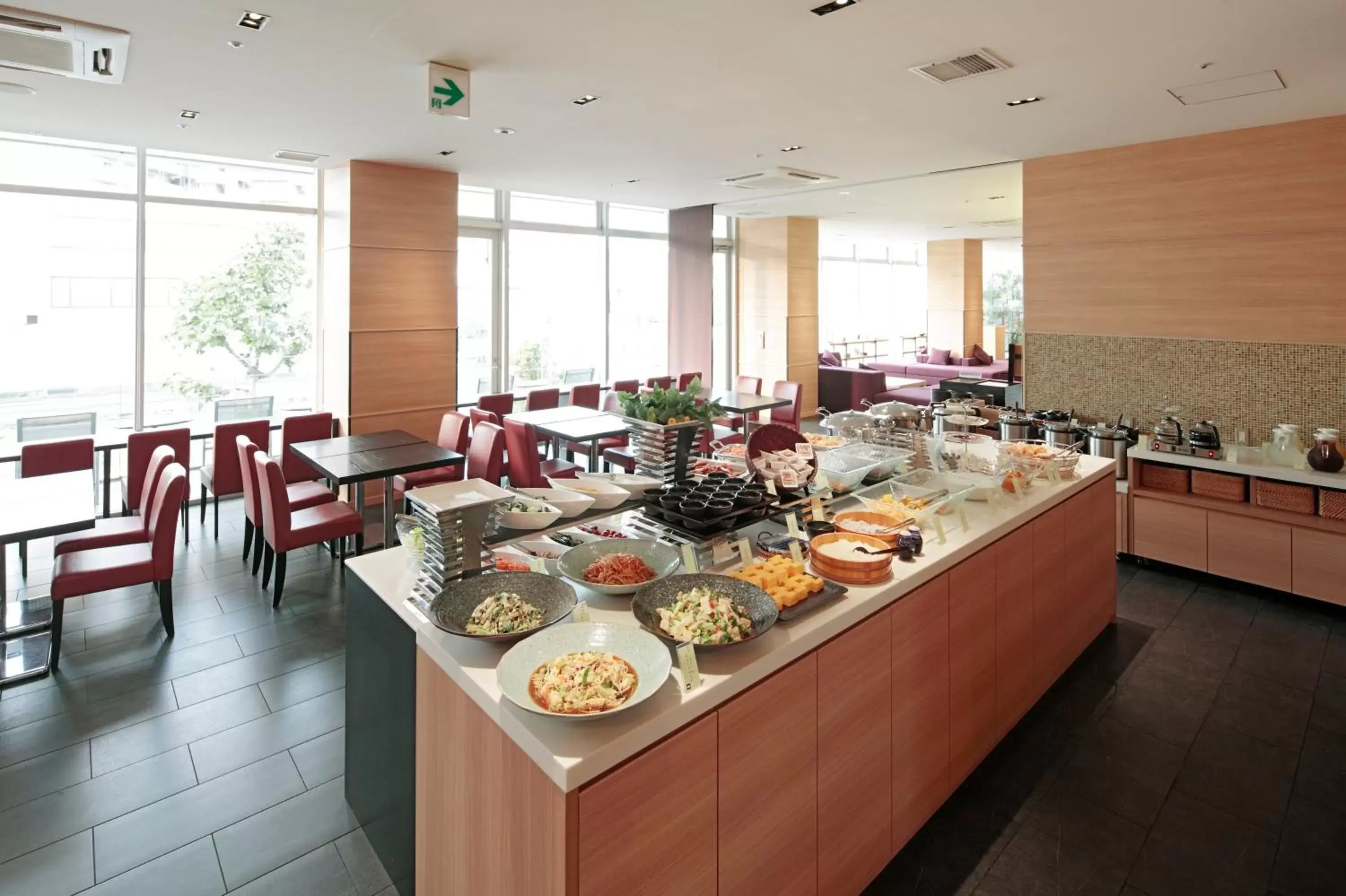 Restaurant/places to eat in Candeo Hotels Fukuyama Restaurant/places to eat in Candeo Hotels Fukuyama