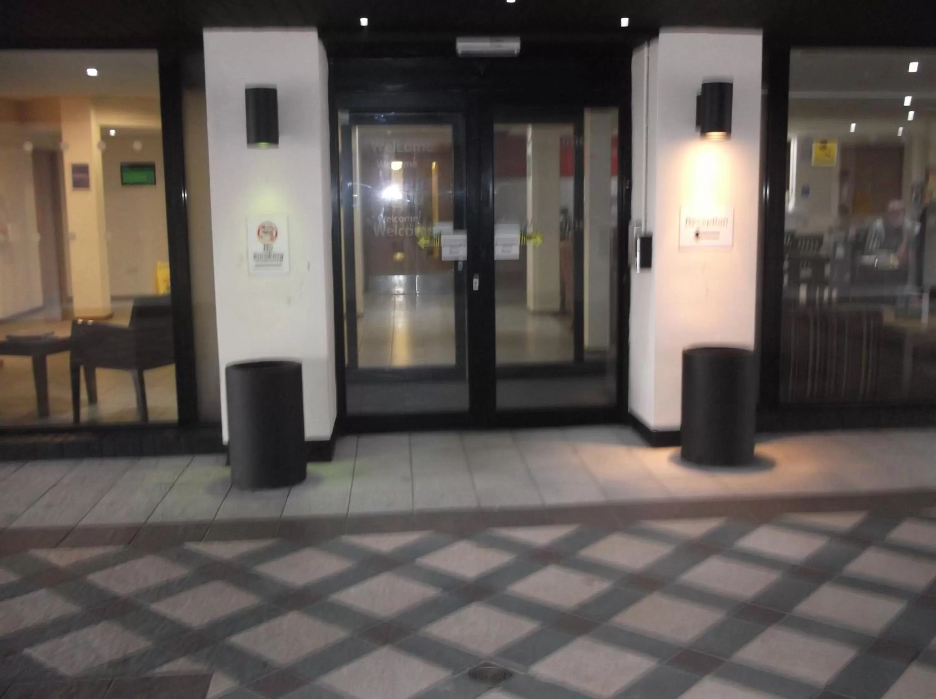 Facade/entrance in 247Hotel