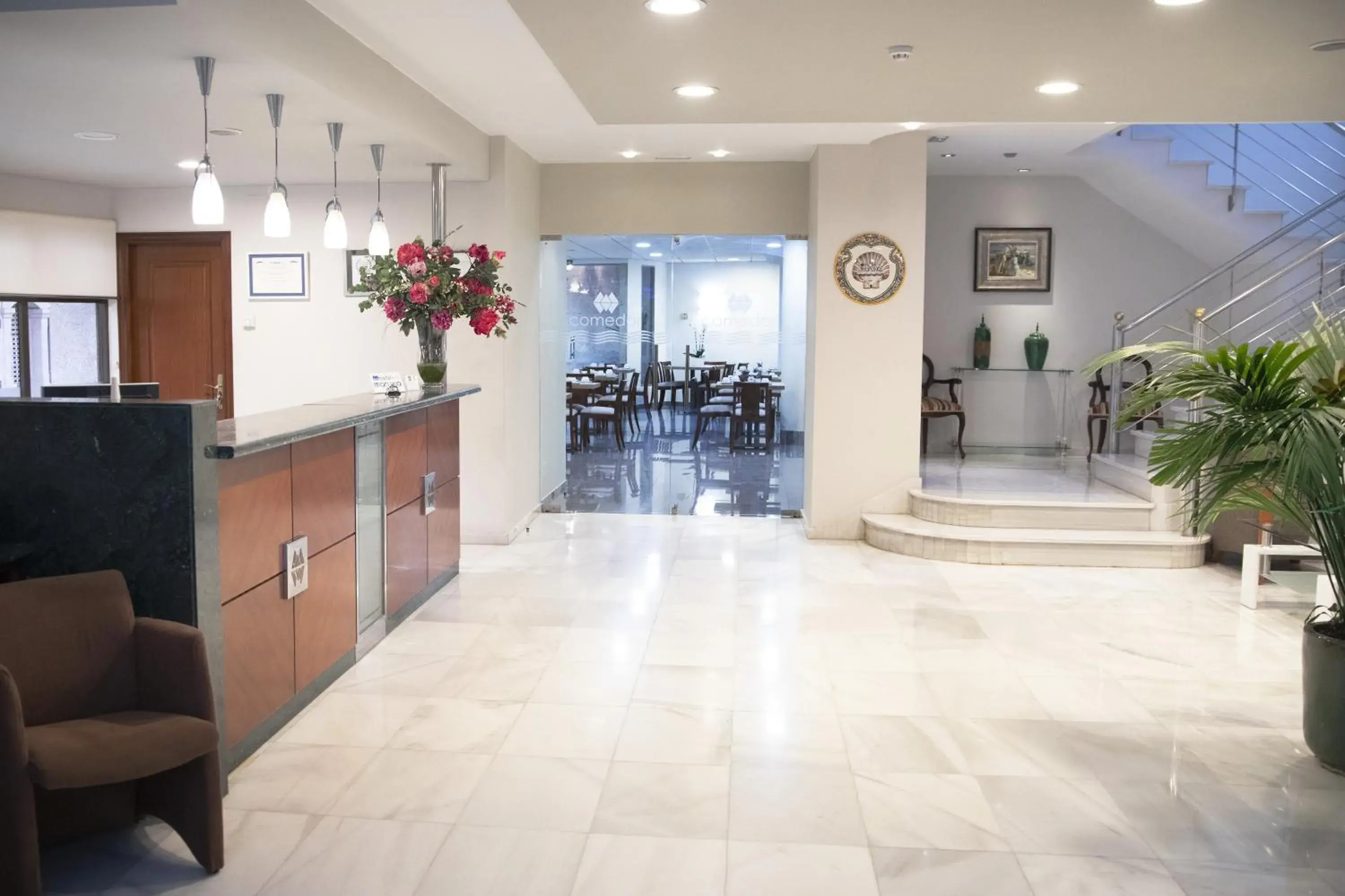 Lobby or reception, Lobby/Reception in Hotel Maruxia *** Superior
