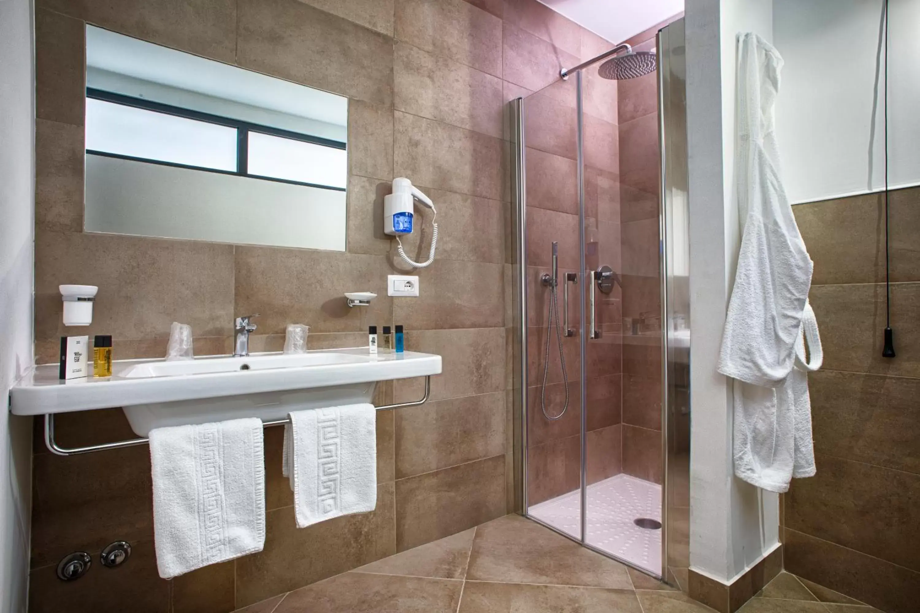 Bathroom in Hotel del Sole