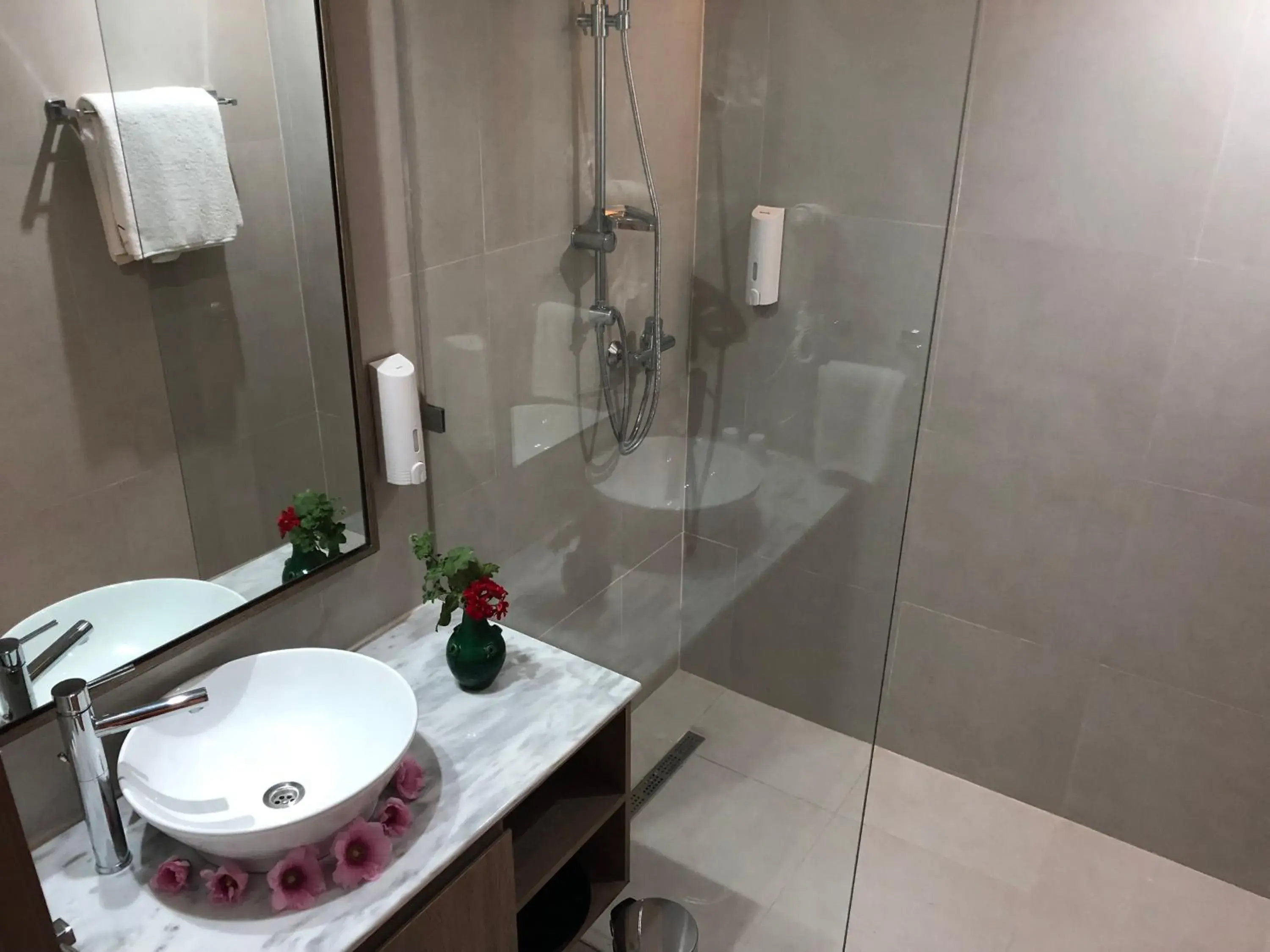 Bathroom in Hotel La Residence Hammamet