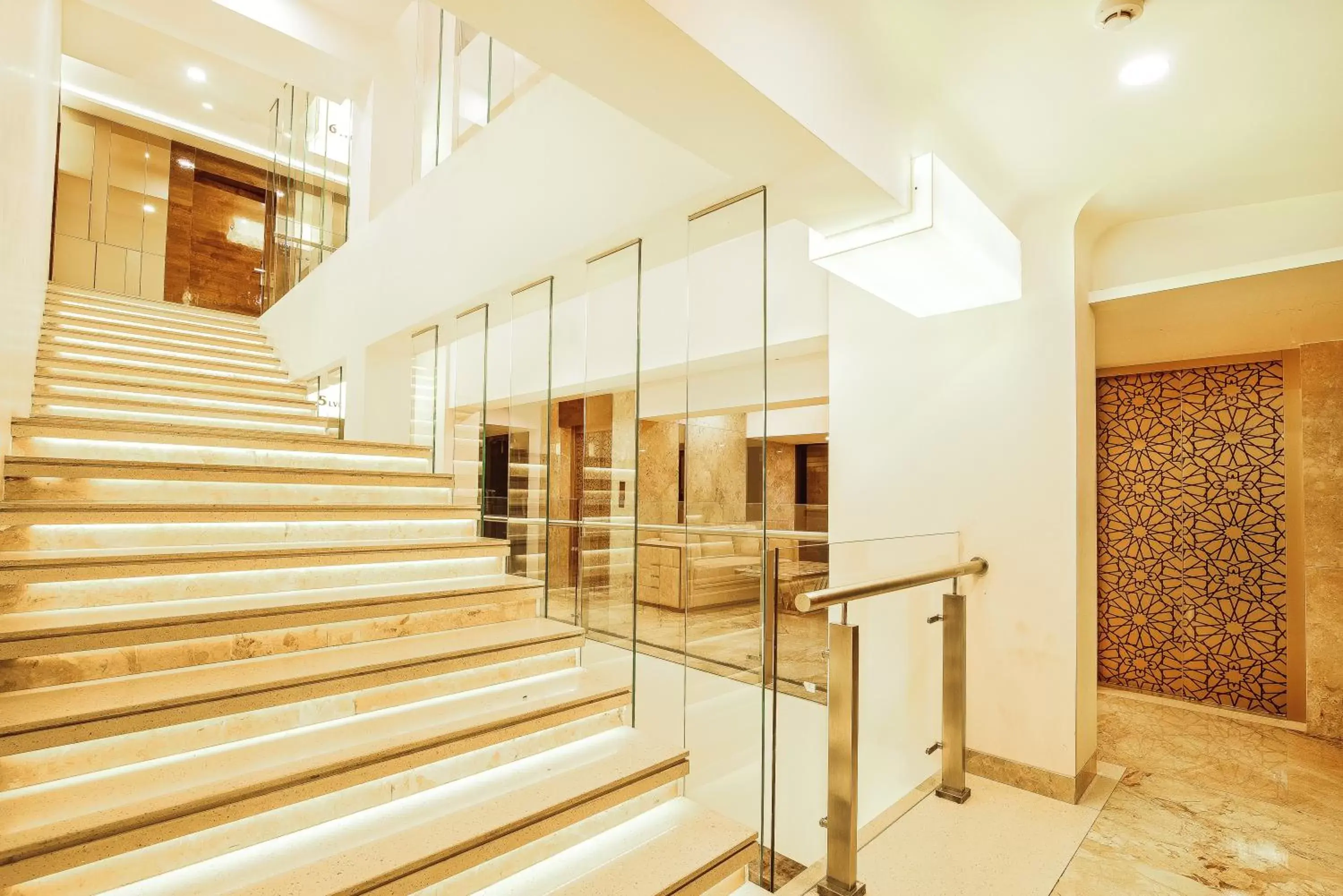 Lobby or reception in Hotel Auris & Banquets, Mumbai International Airport Lobby or reception in Hotel Auris & Banquets, Mumbai International Airport