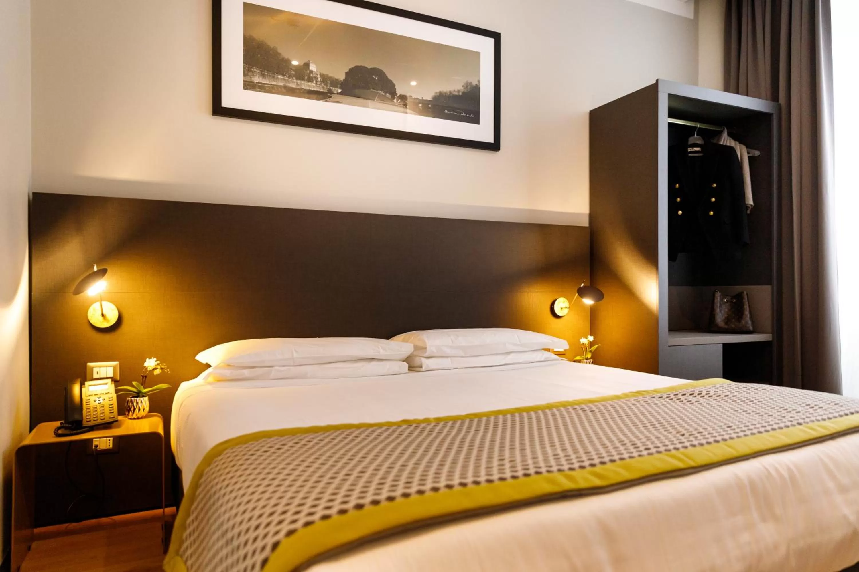 Bed in The Cross Hotel