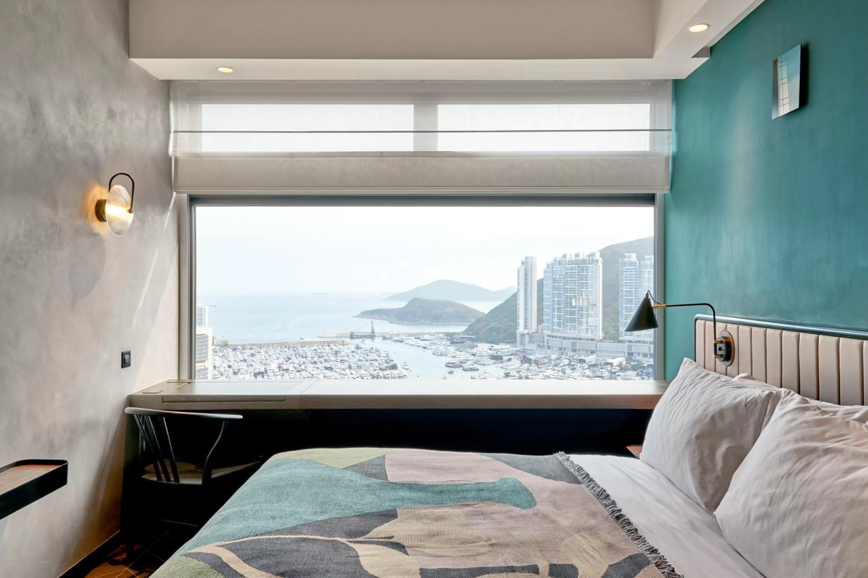 Living room, Bed in the Arca