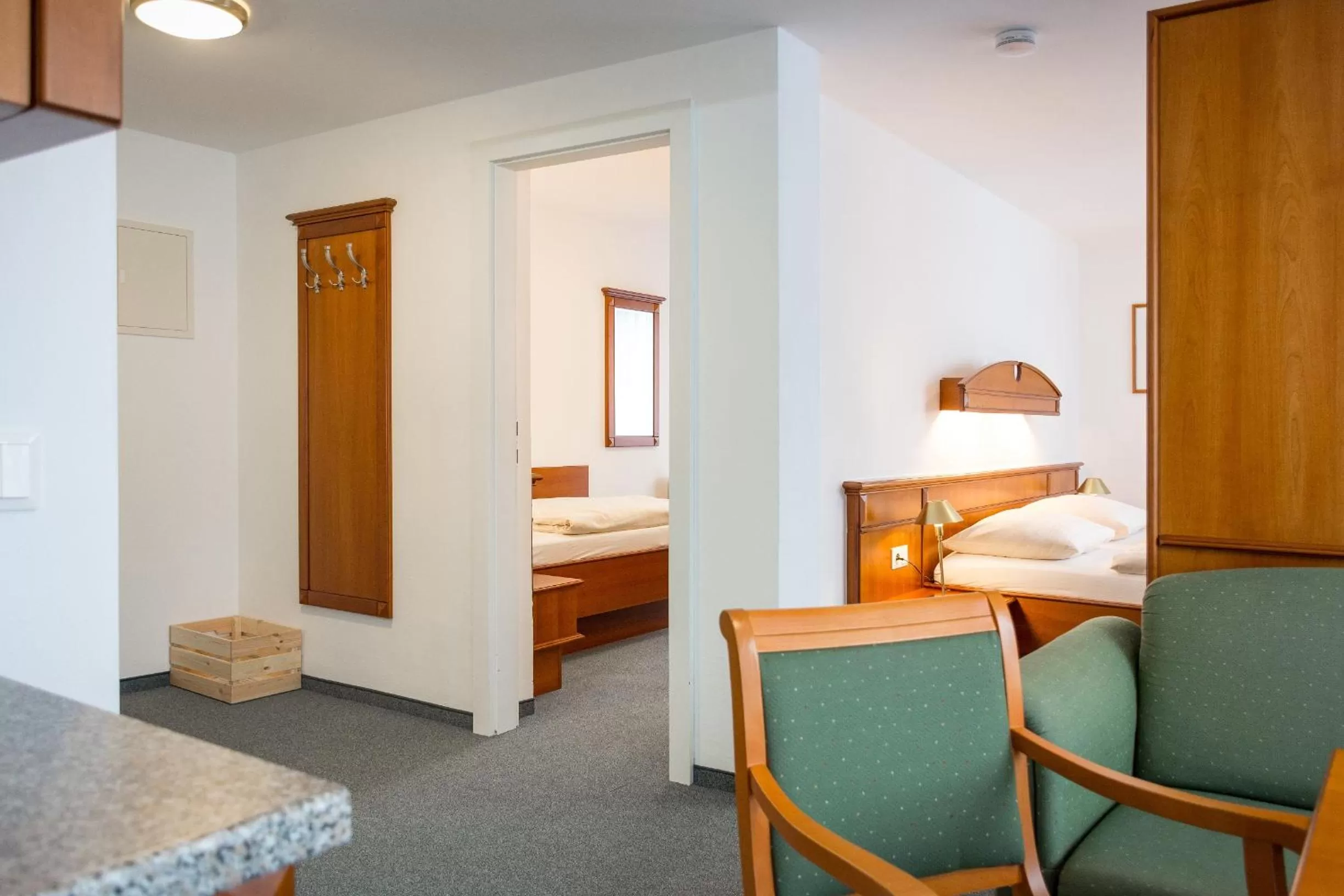 Living room, Bed in Landhotel Post Ebensee am Traunsee ***S