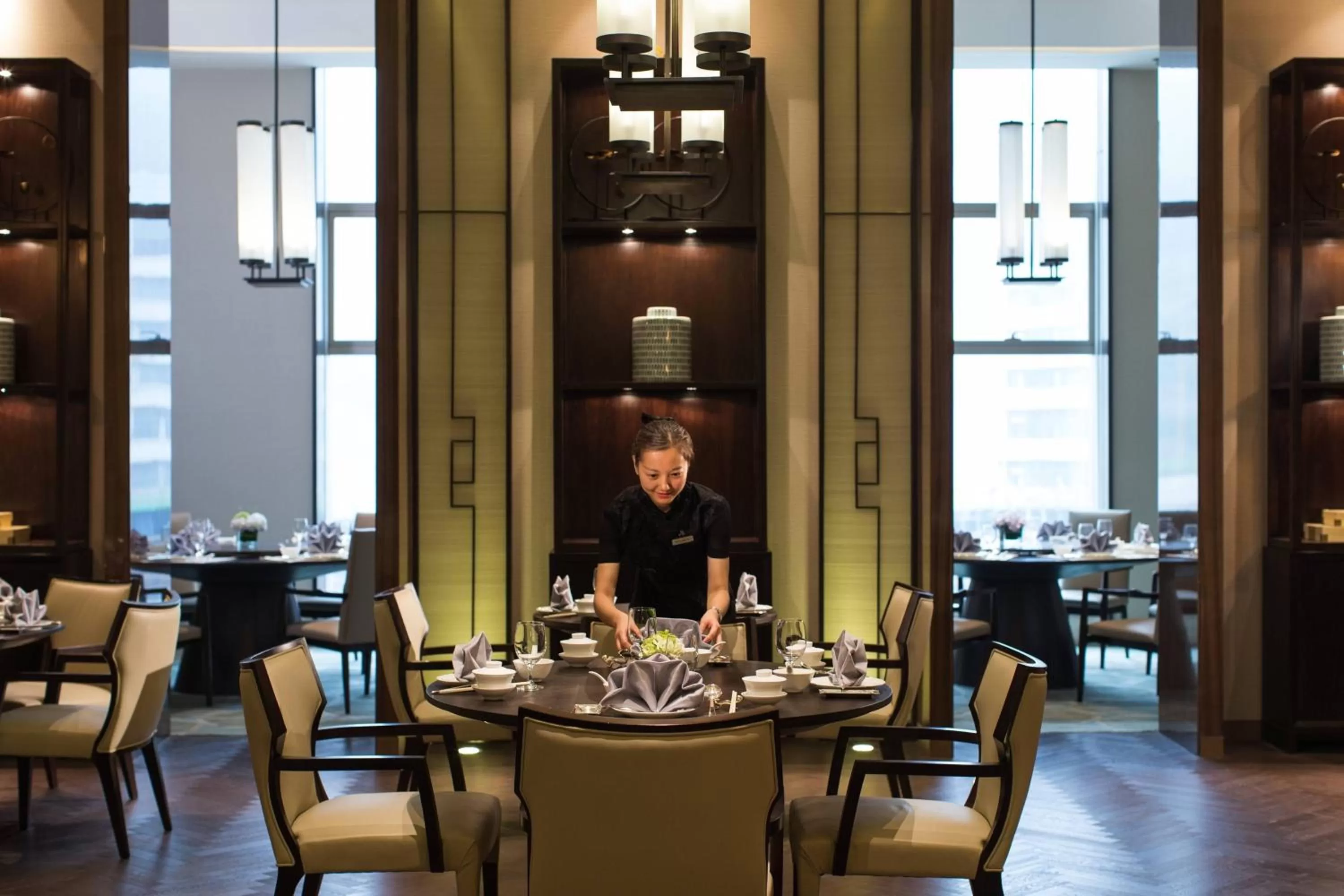 Restaurant/places to eat in Chongqing Marriott Hotel