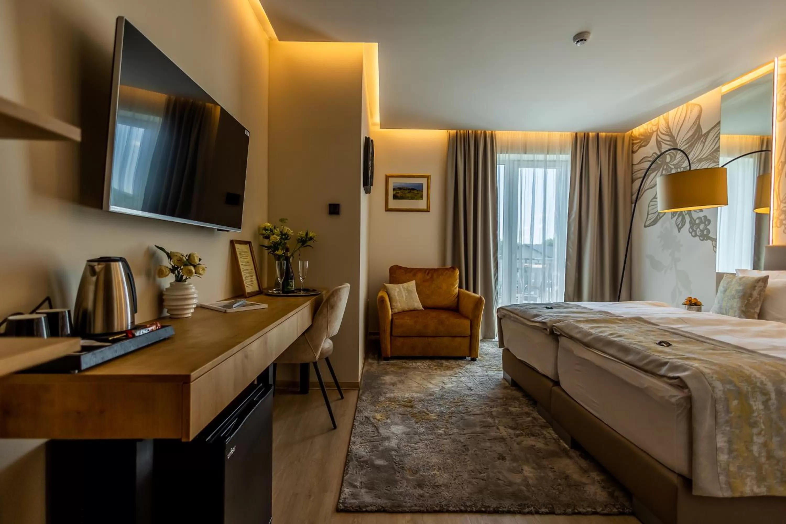 Bedroom in Mokka House Panzió