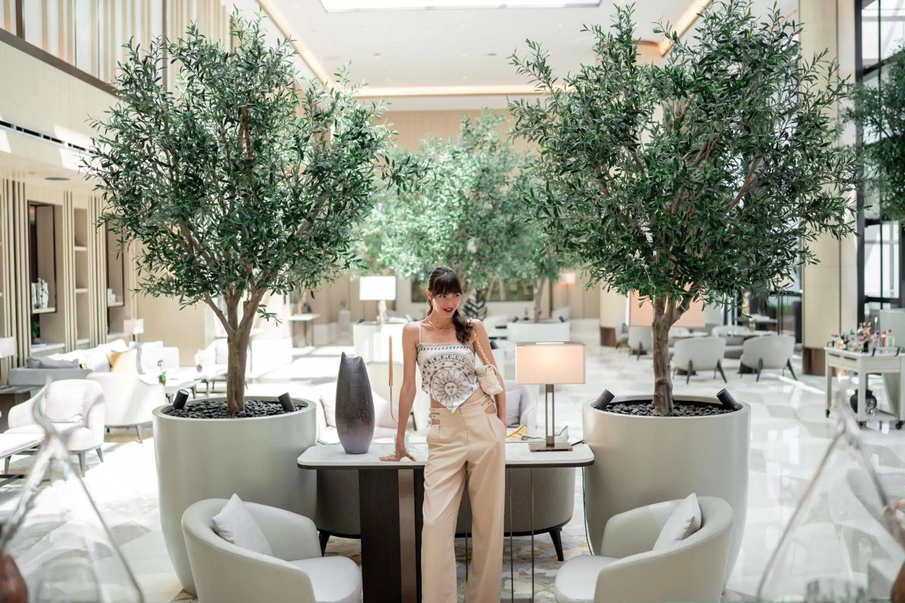 Lounge or bar in Address Istanbul Lounge or bar in Address Istanbul