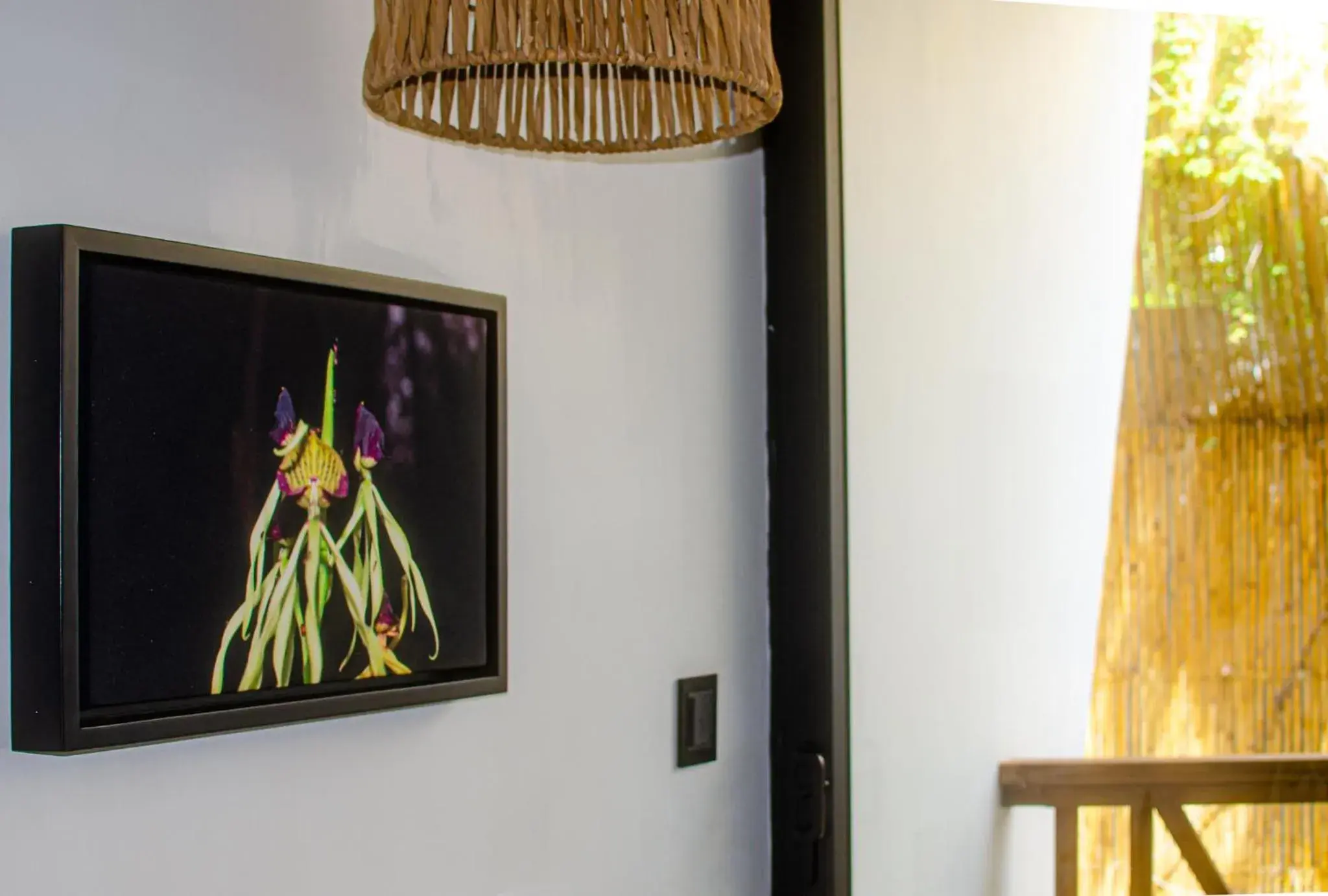 Decorative detail, TV/Entertainment Center in Ximena Hotel Boutique