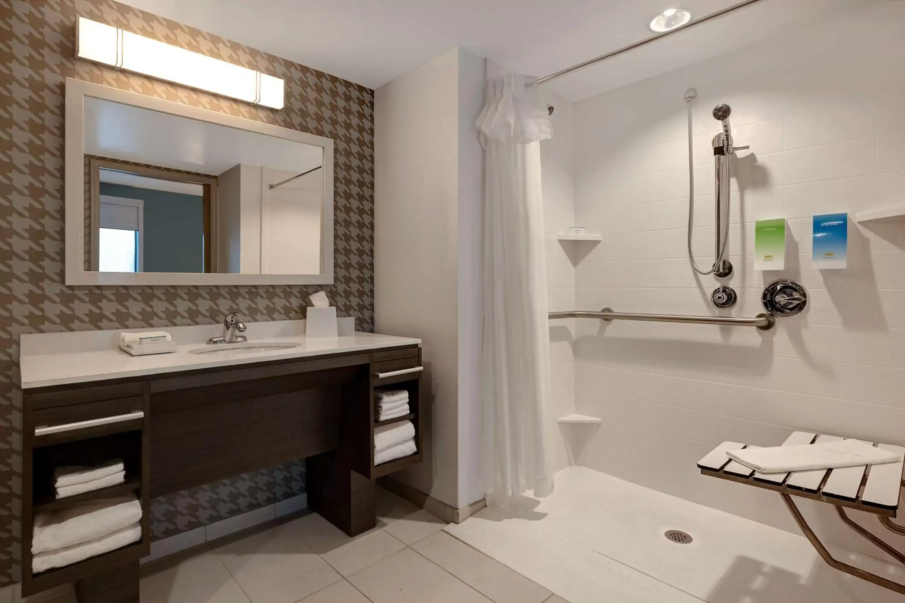 Bathroom in Home2 Suites by Hilton Gulf Breeze Pensacola Area, FL