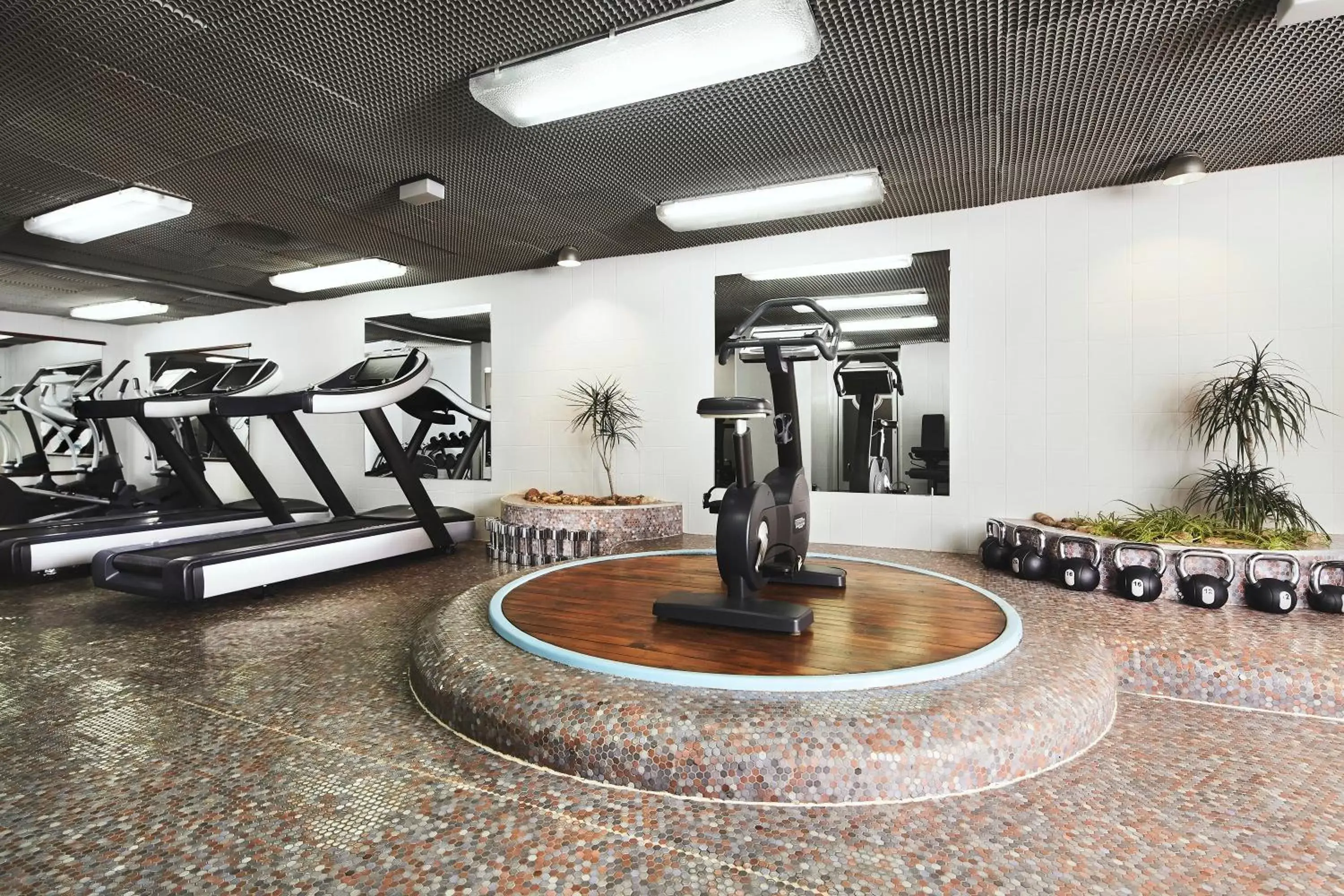 Fitness centre/facilities in Sofia Balkan Palace