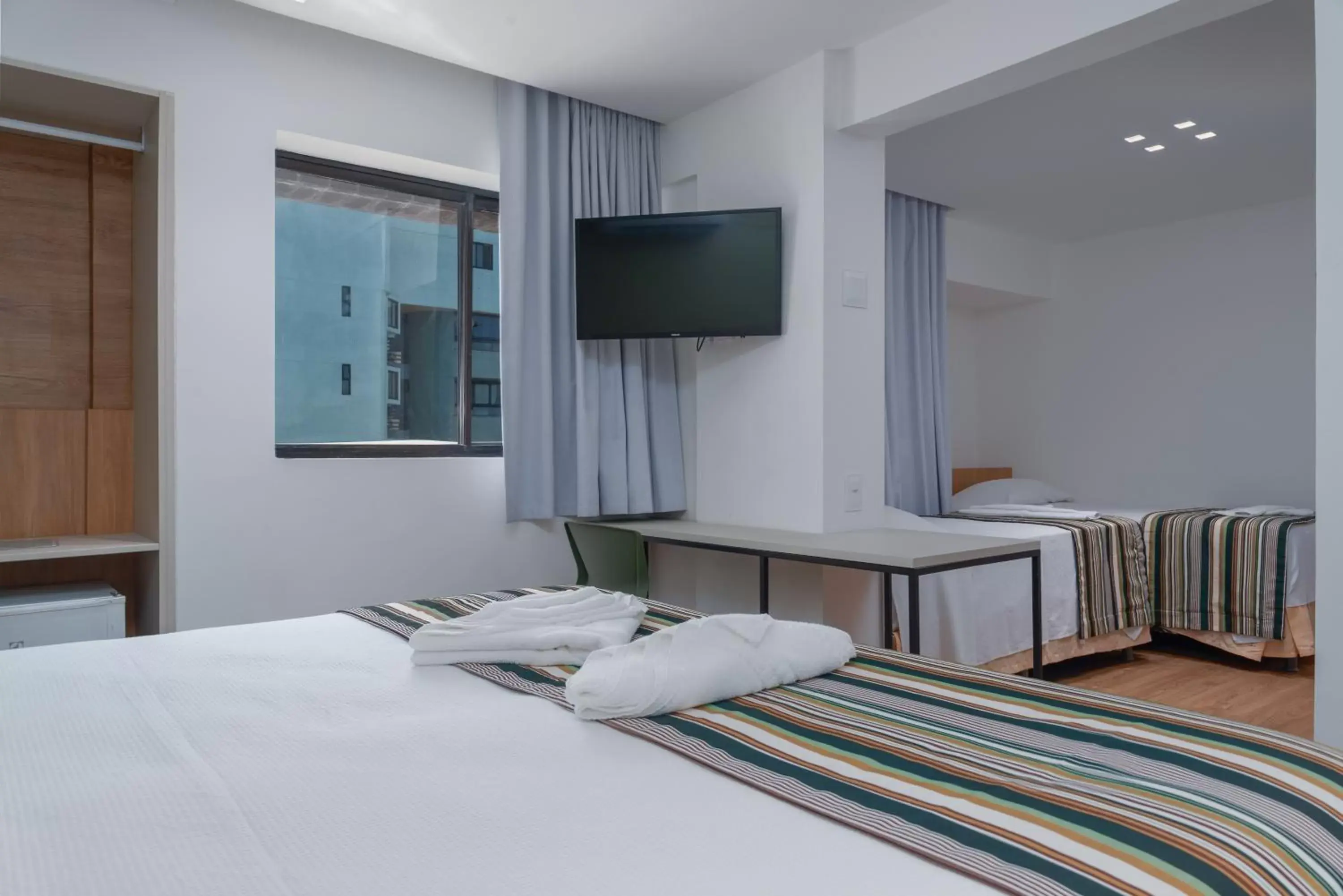 Photo of the whole room, Bed in Vistamar Hotel Photo of the whole room, Bed in Vistamar Hotel