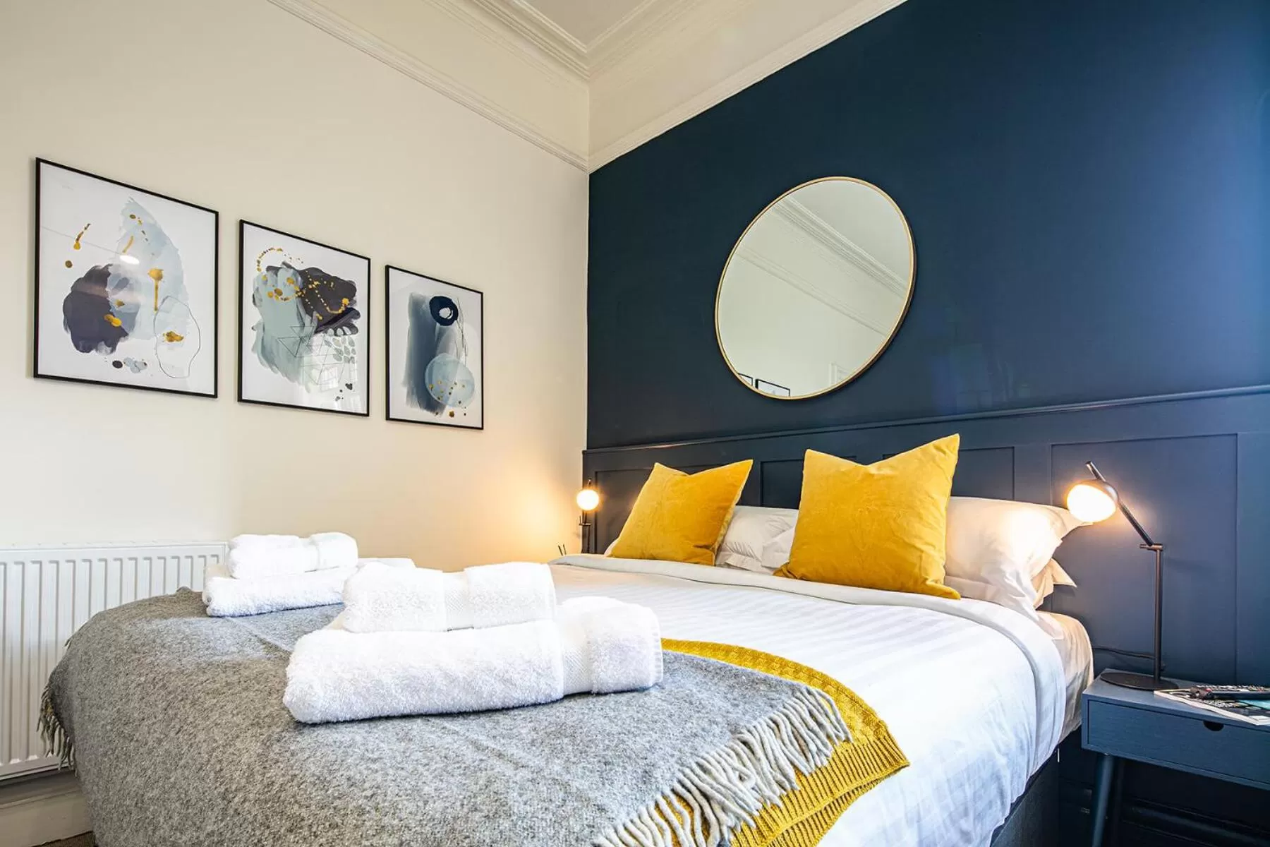 Bed in The Belmont - Harrogate Stays