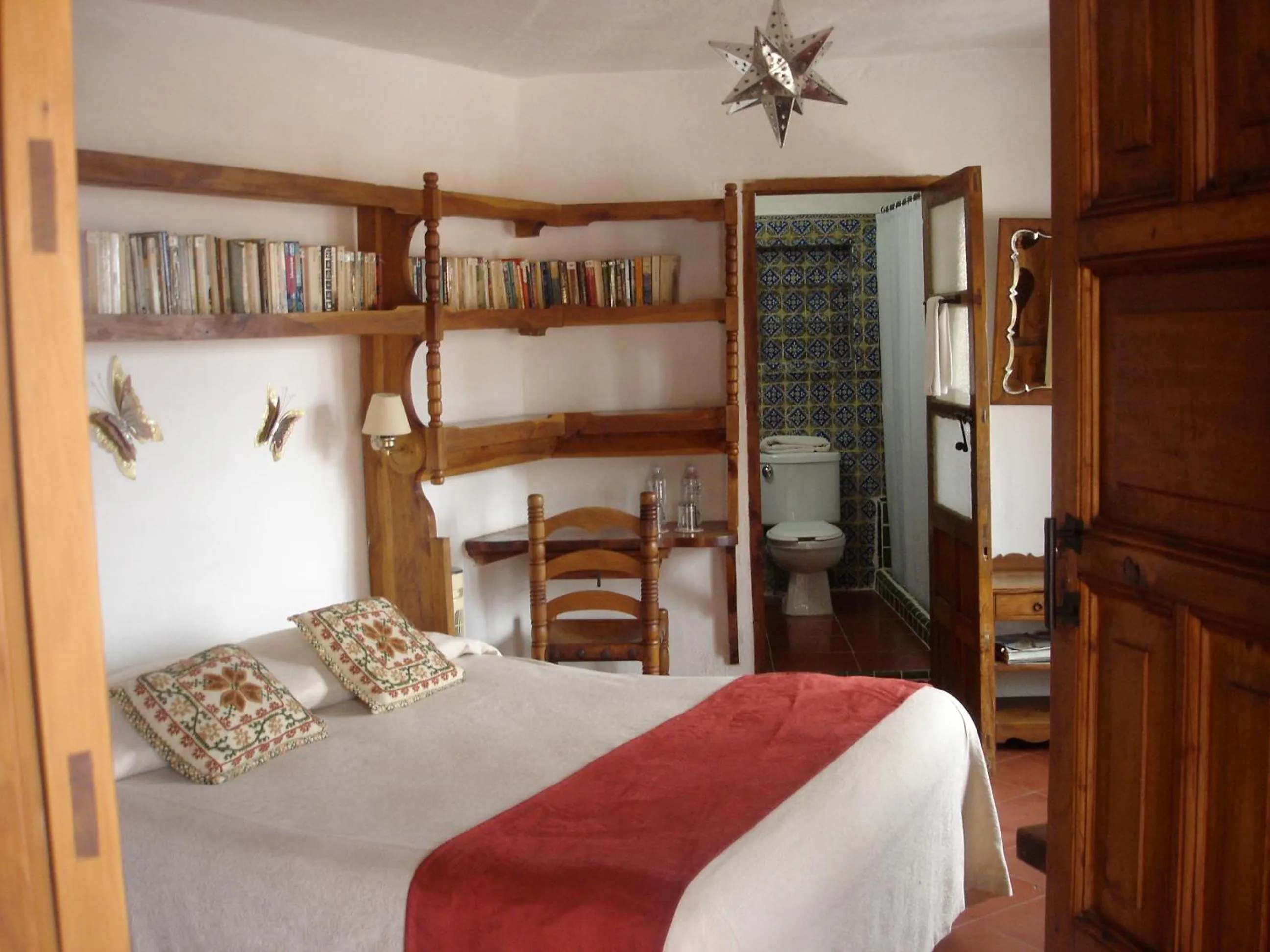 Bed in Hotel Mi Casita