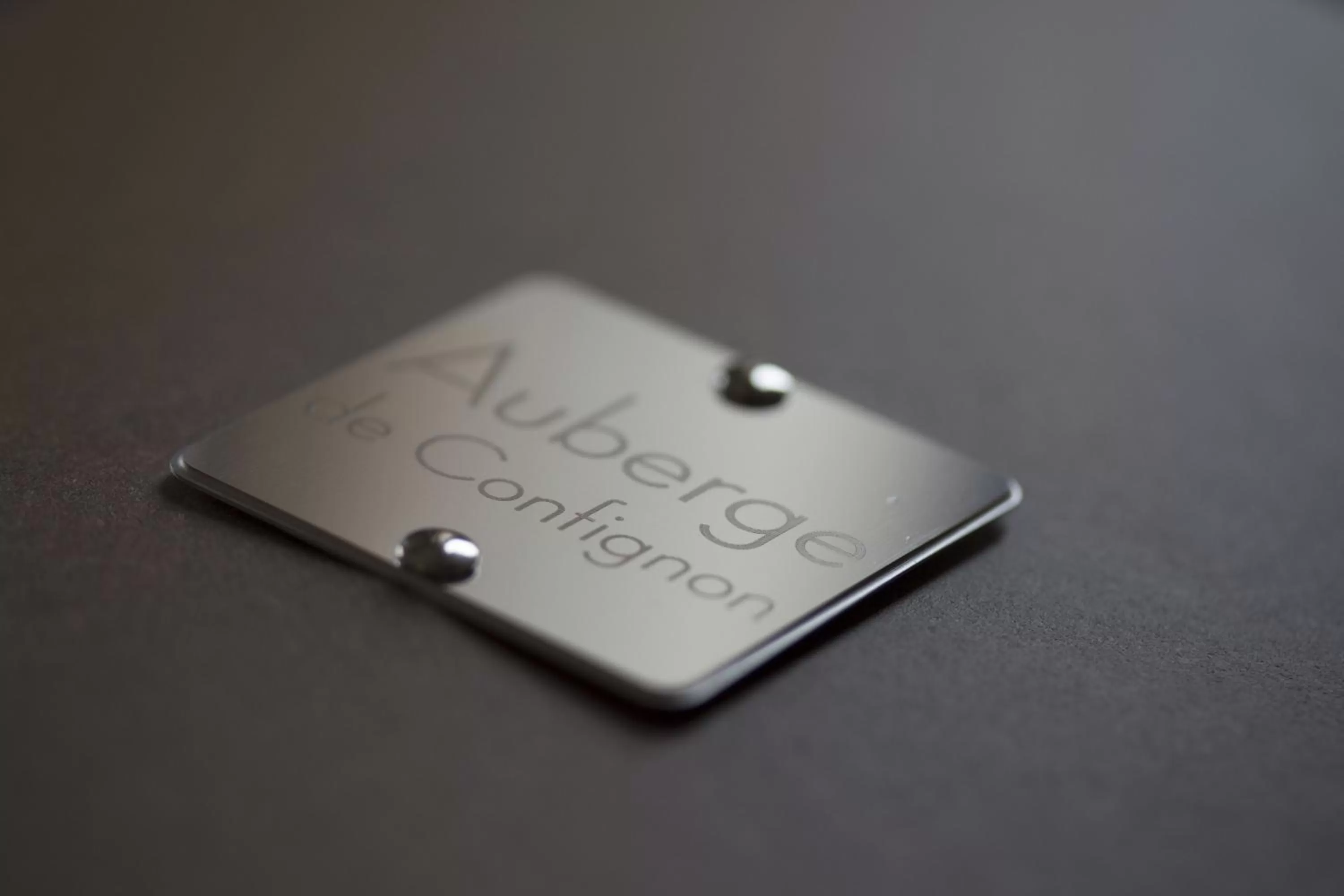 Decorative detail in Auberge de Confignon