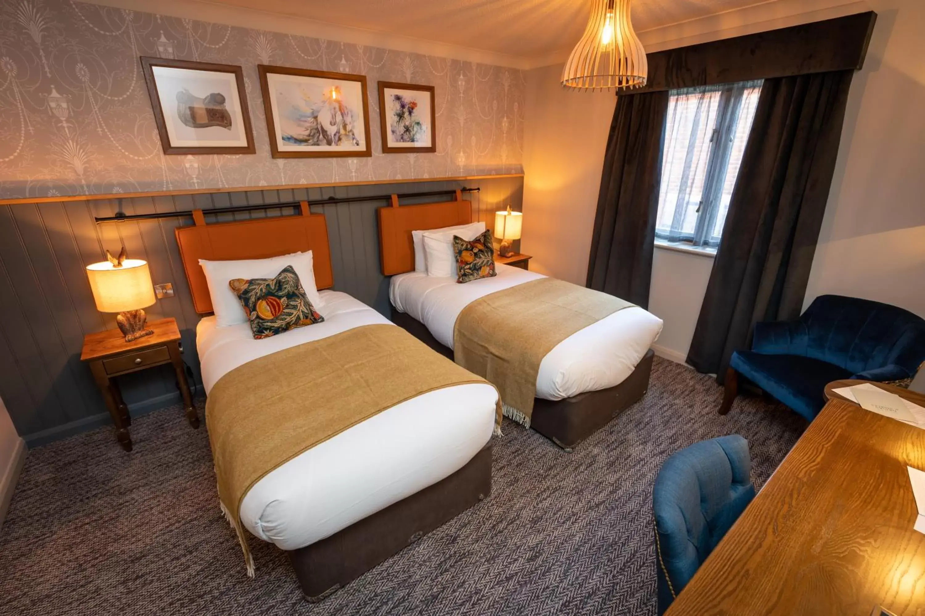 Bed in Ely Hotel by Chef & Brewer Collection